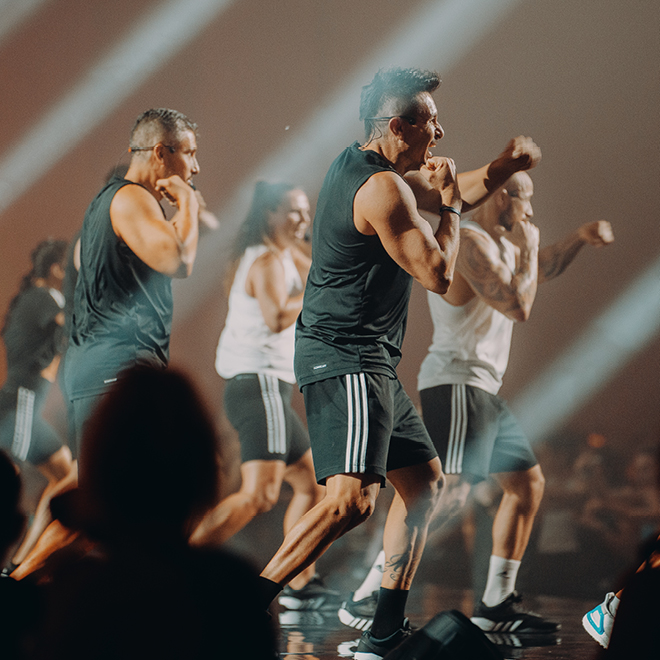 cours collectif de body combat