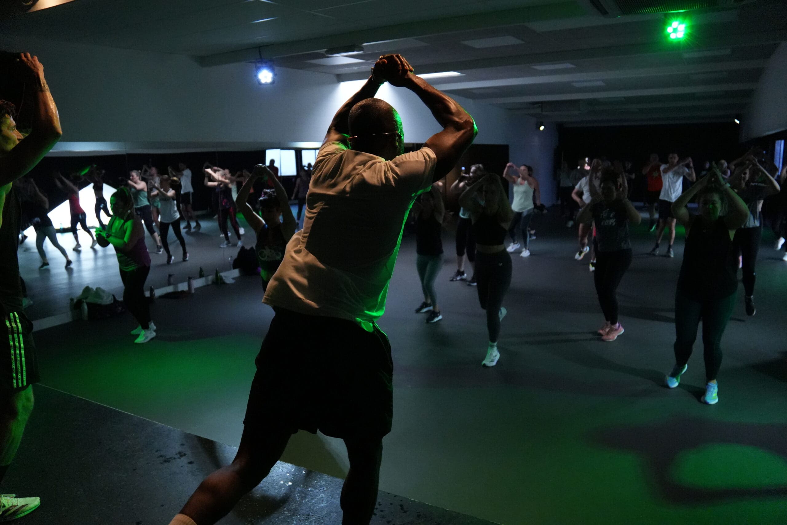 cours de bodycombat square gym salle de sport bordeaux