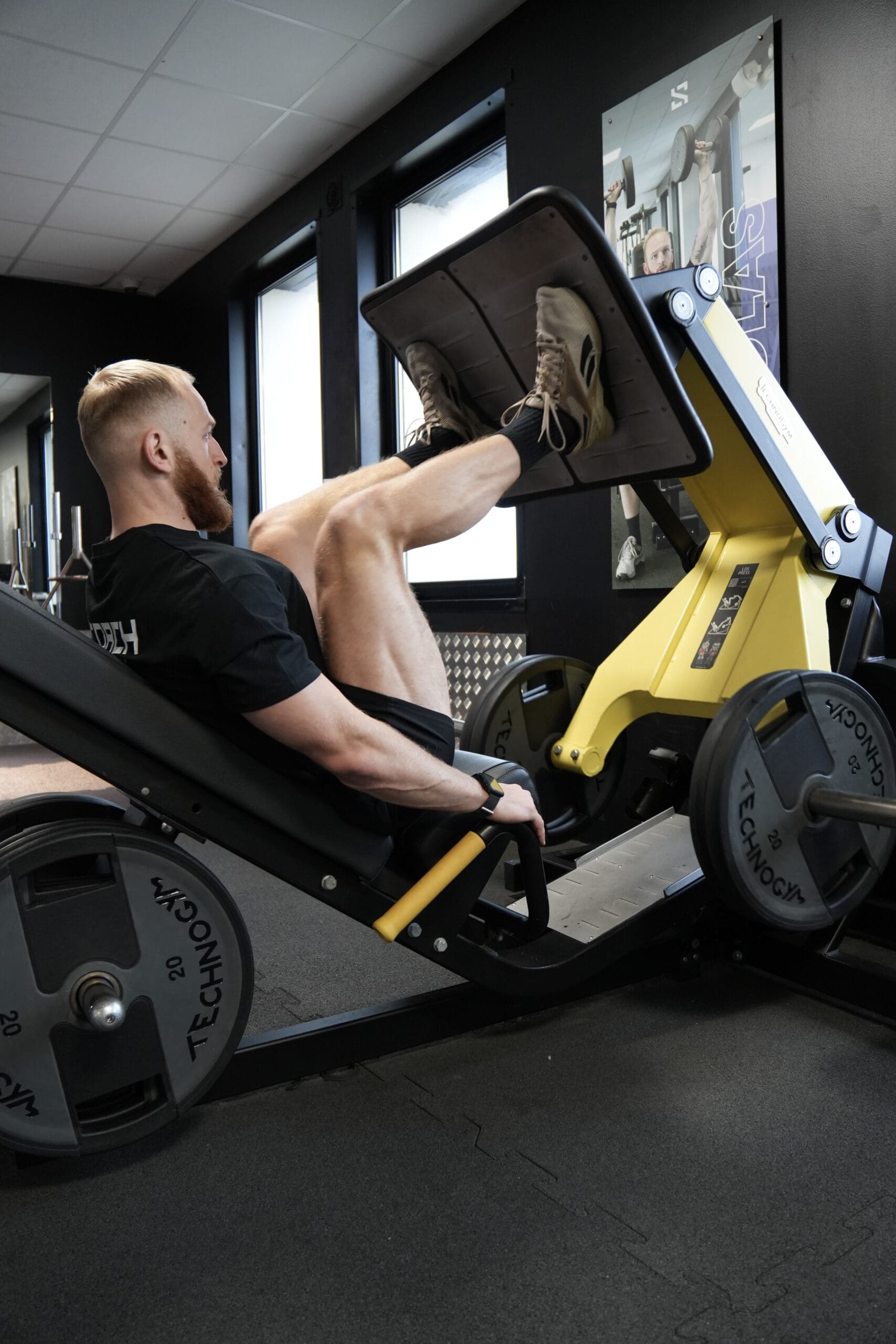 presse square gym bordeaux