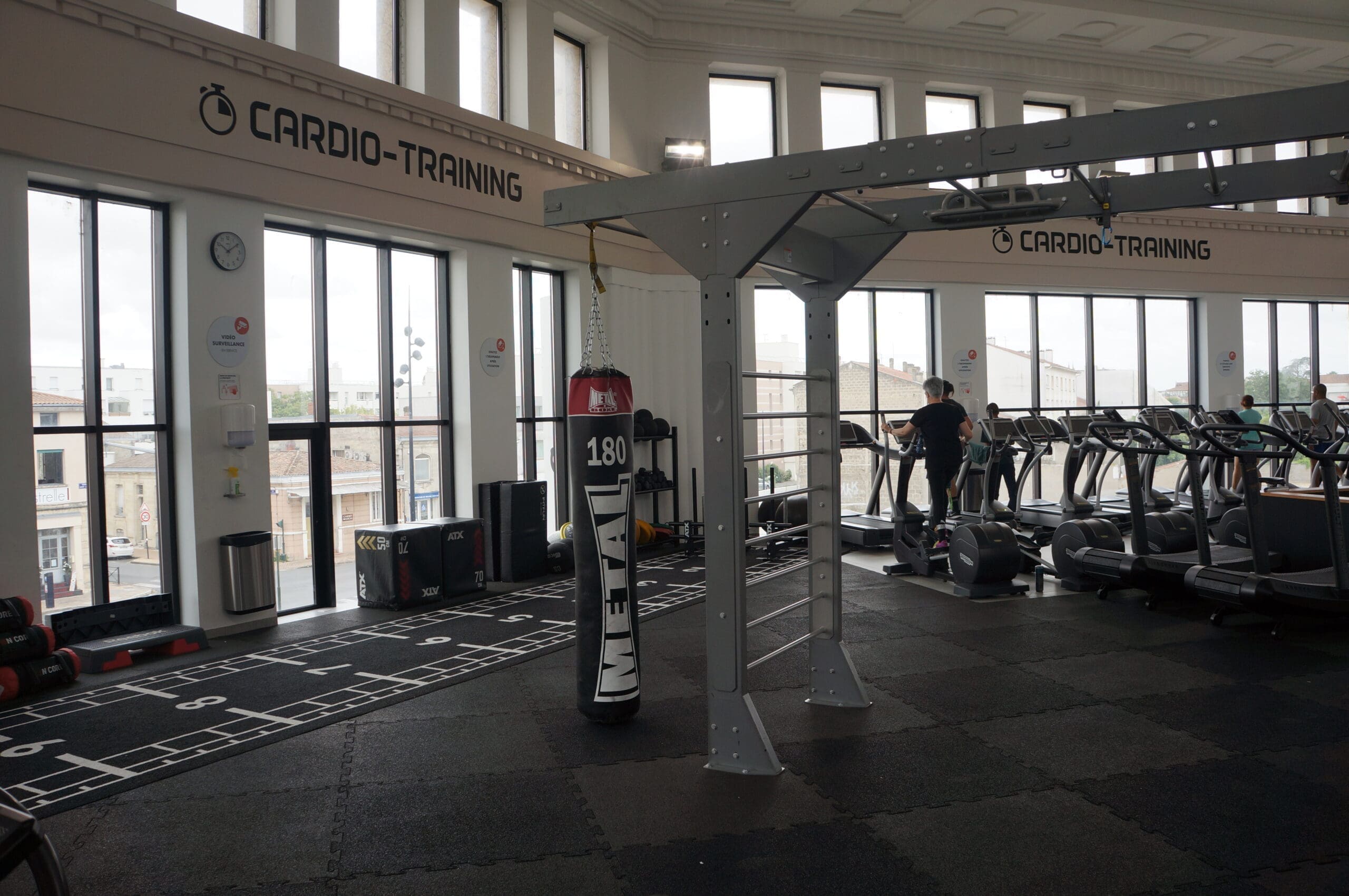 espace libre square gym bordeaux chartrons