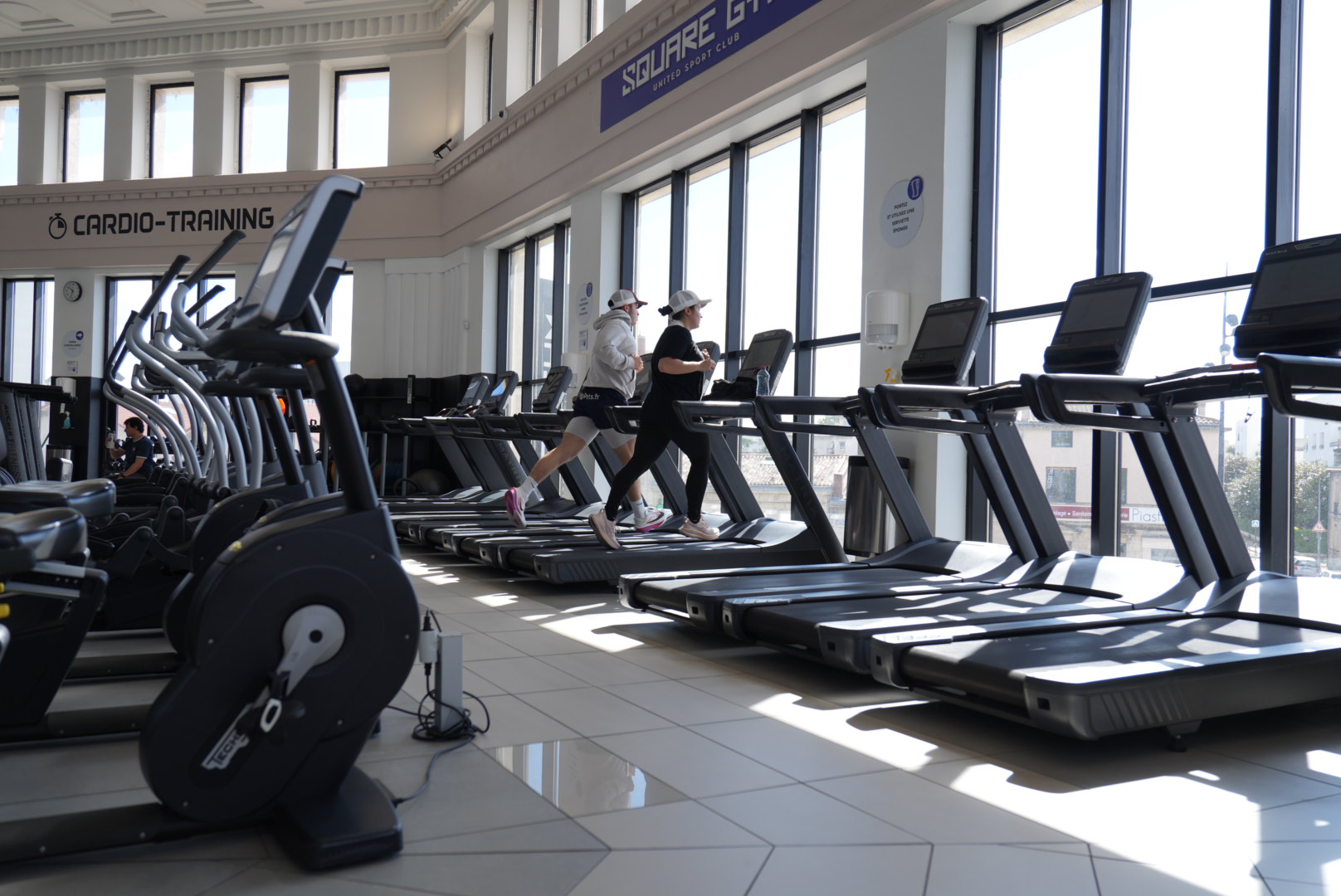 cardio square gym bordeaux
