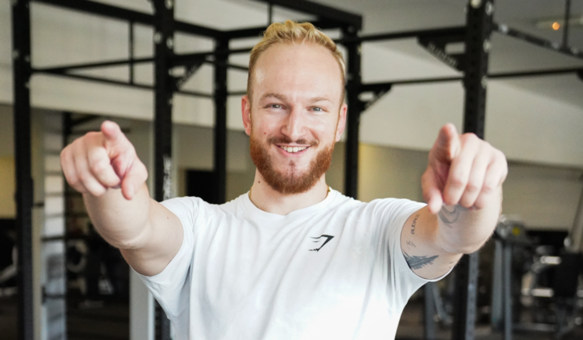 Zoom Personal trainer Nicolas