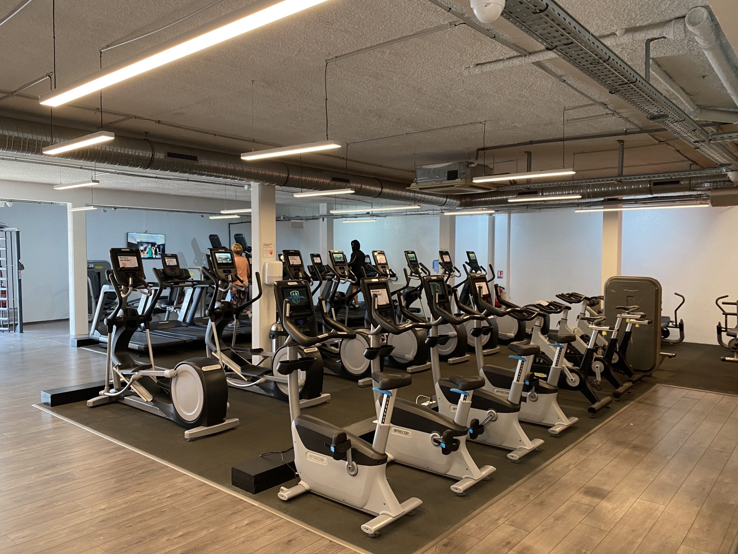 cardio square gym perigueux