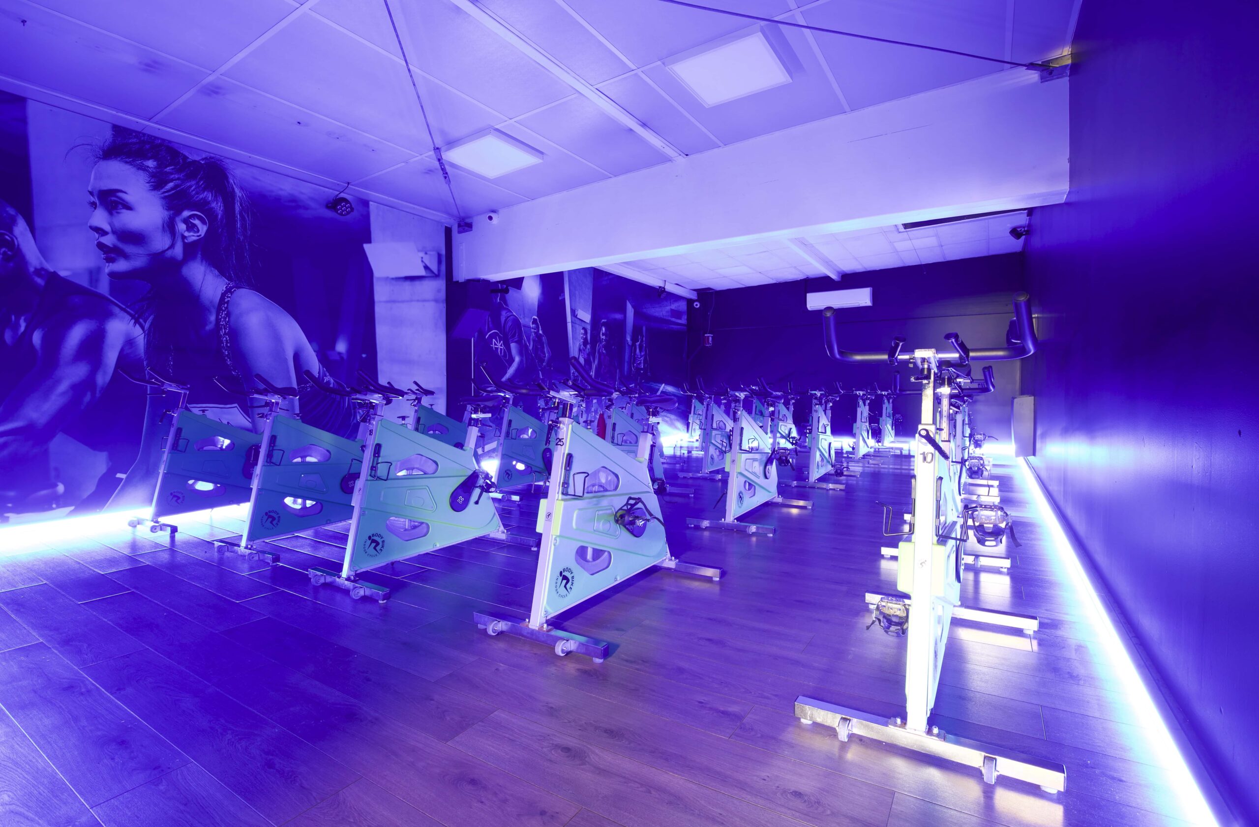espace biking square gym mérignac