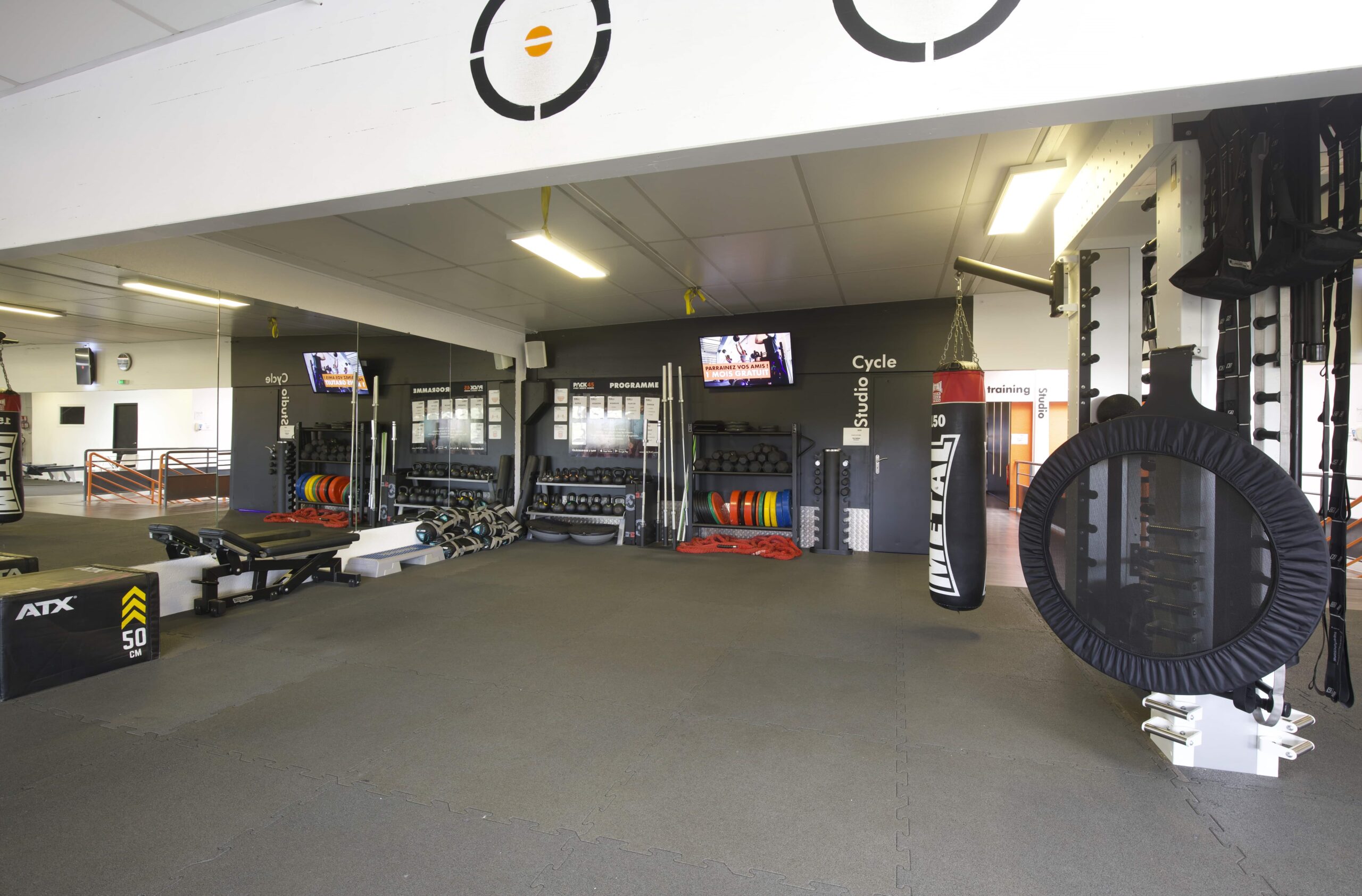 espace libre square gym perigueux