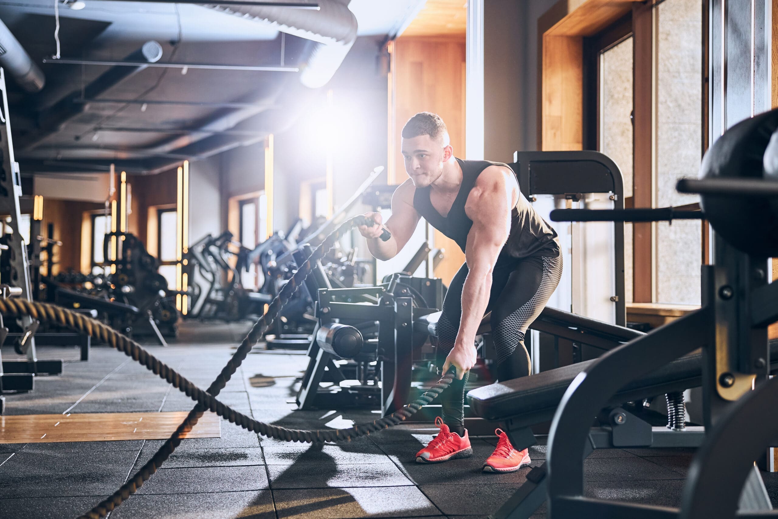 hiit cardio square gym