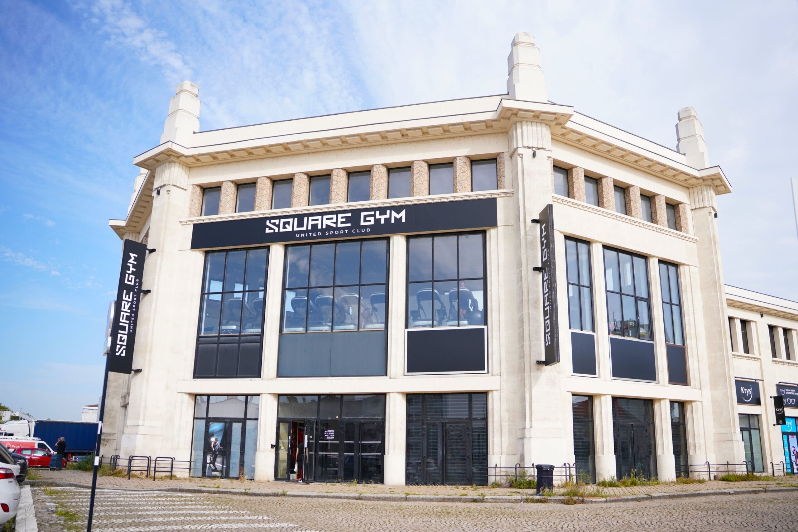 Square Gym Bordeaux Chartrons