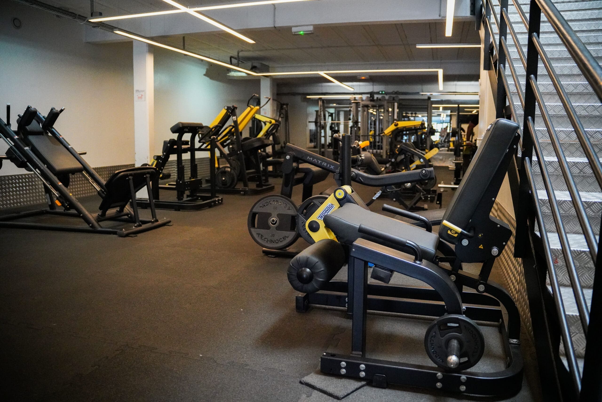 espace machines square gym mérignac