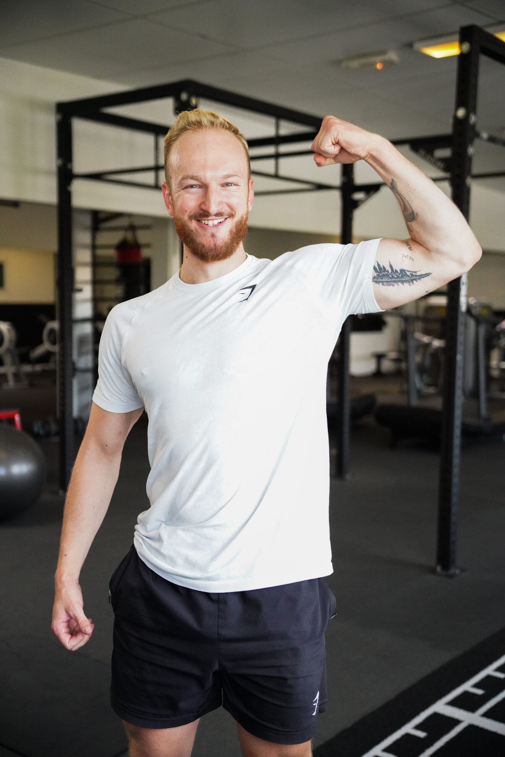 Personal trainer Nicolas