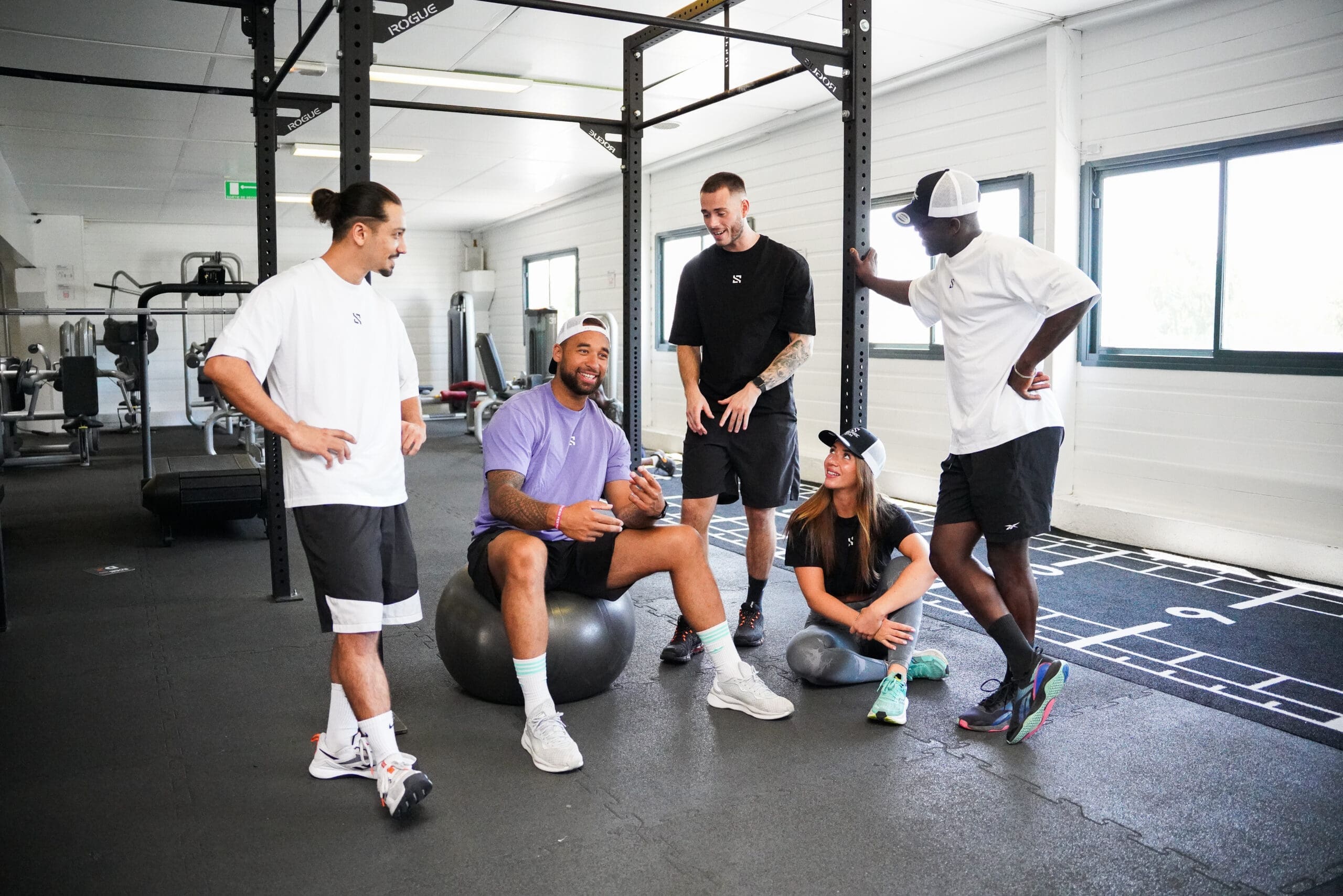 Les coachs de Square Gym Mérignac