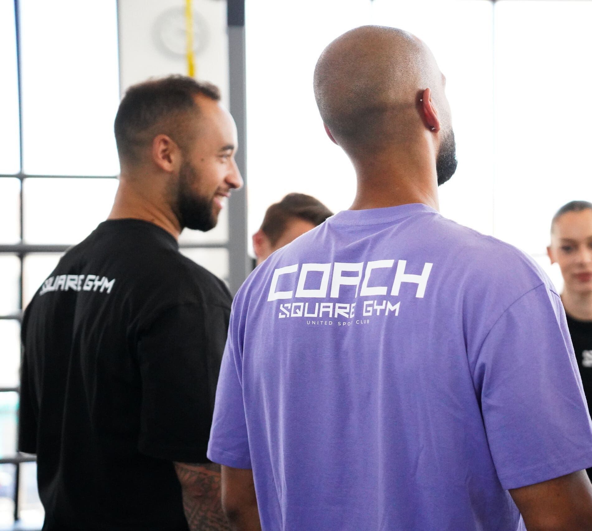 Coachs square gym