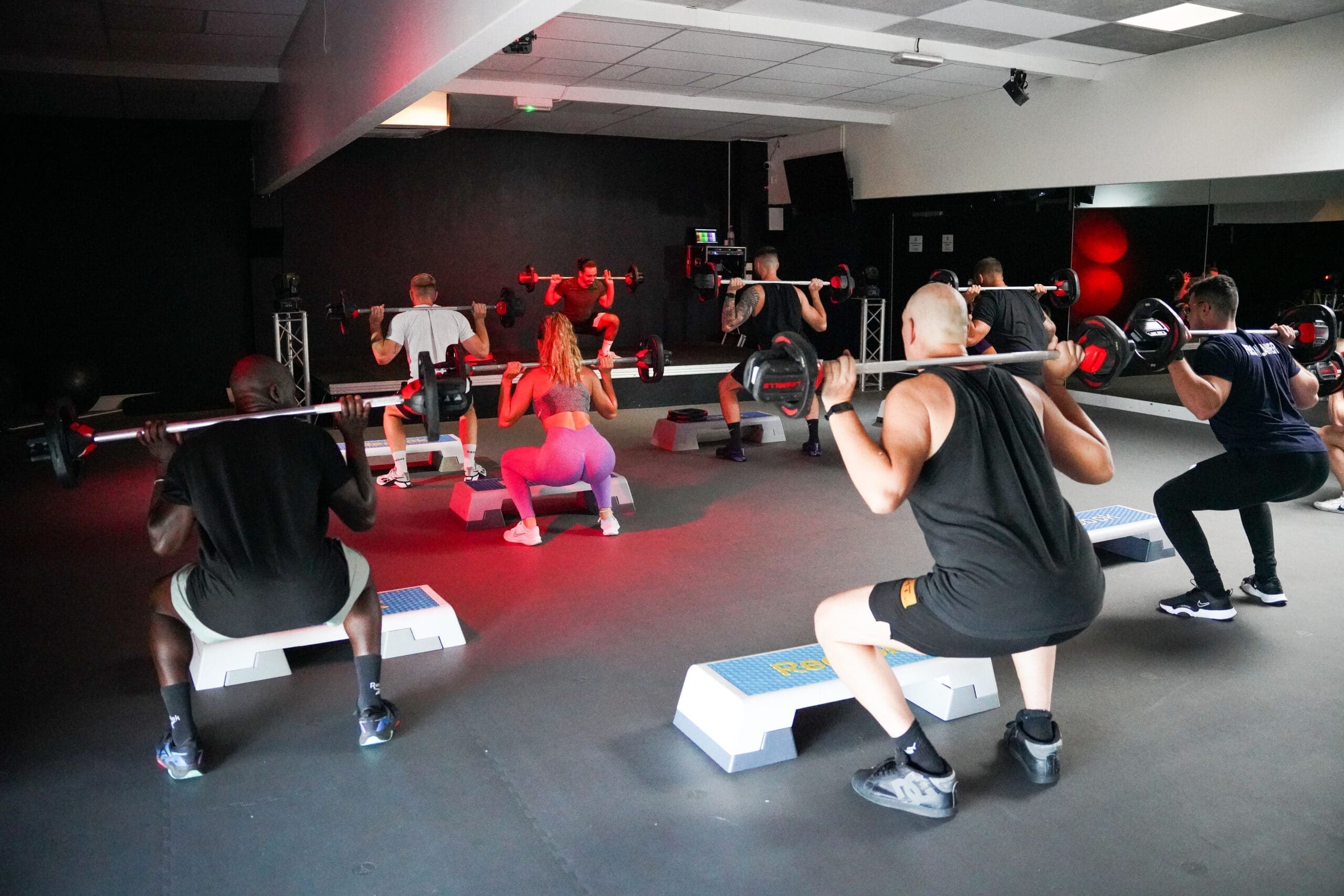 cours collectif square gym mérignac