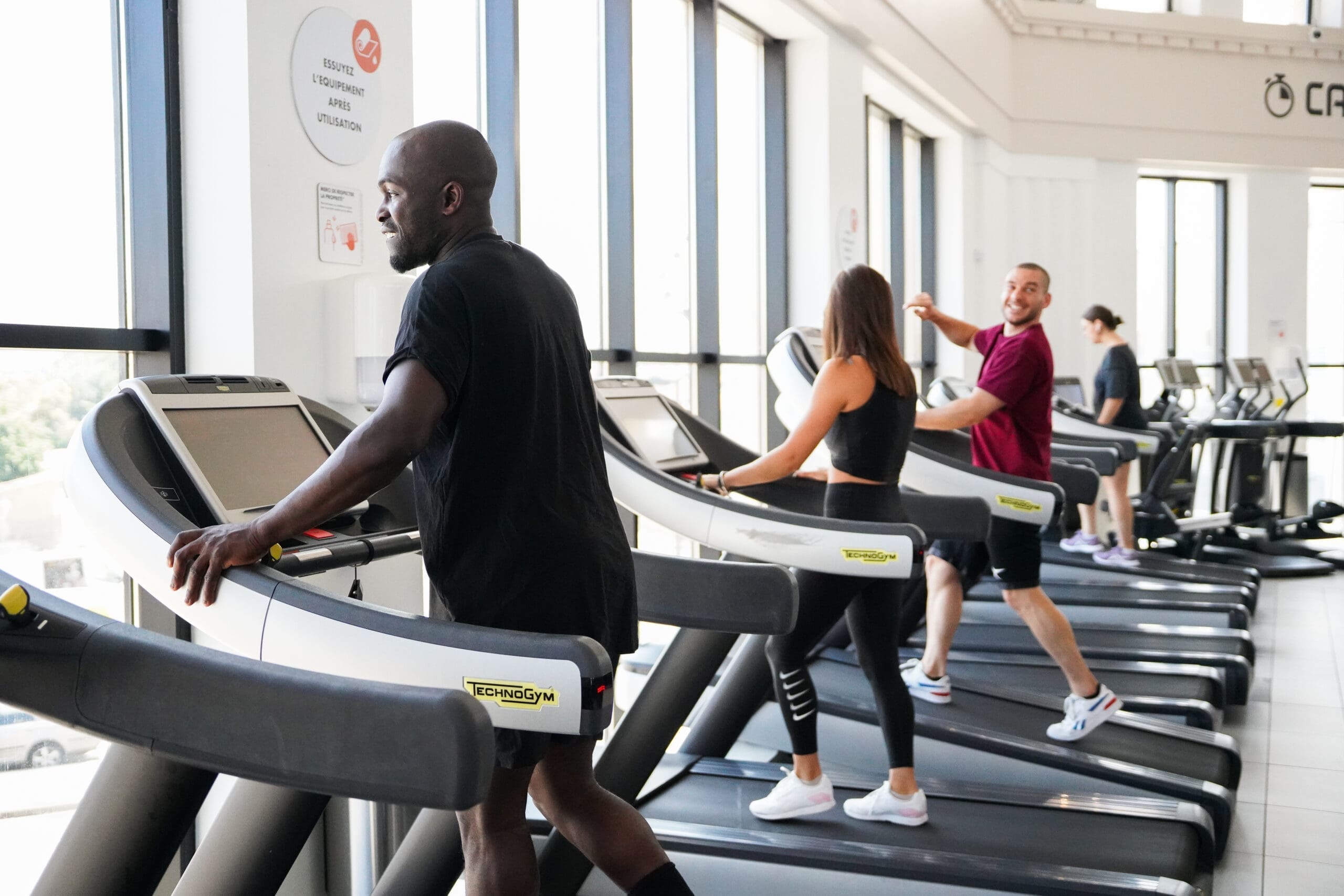 Tapis de courses square gym chartrons