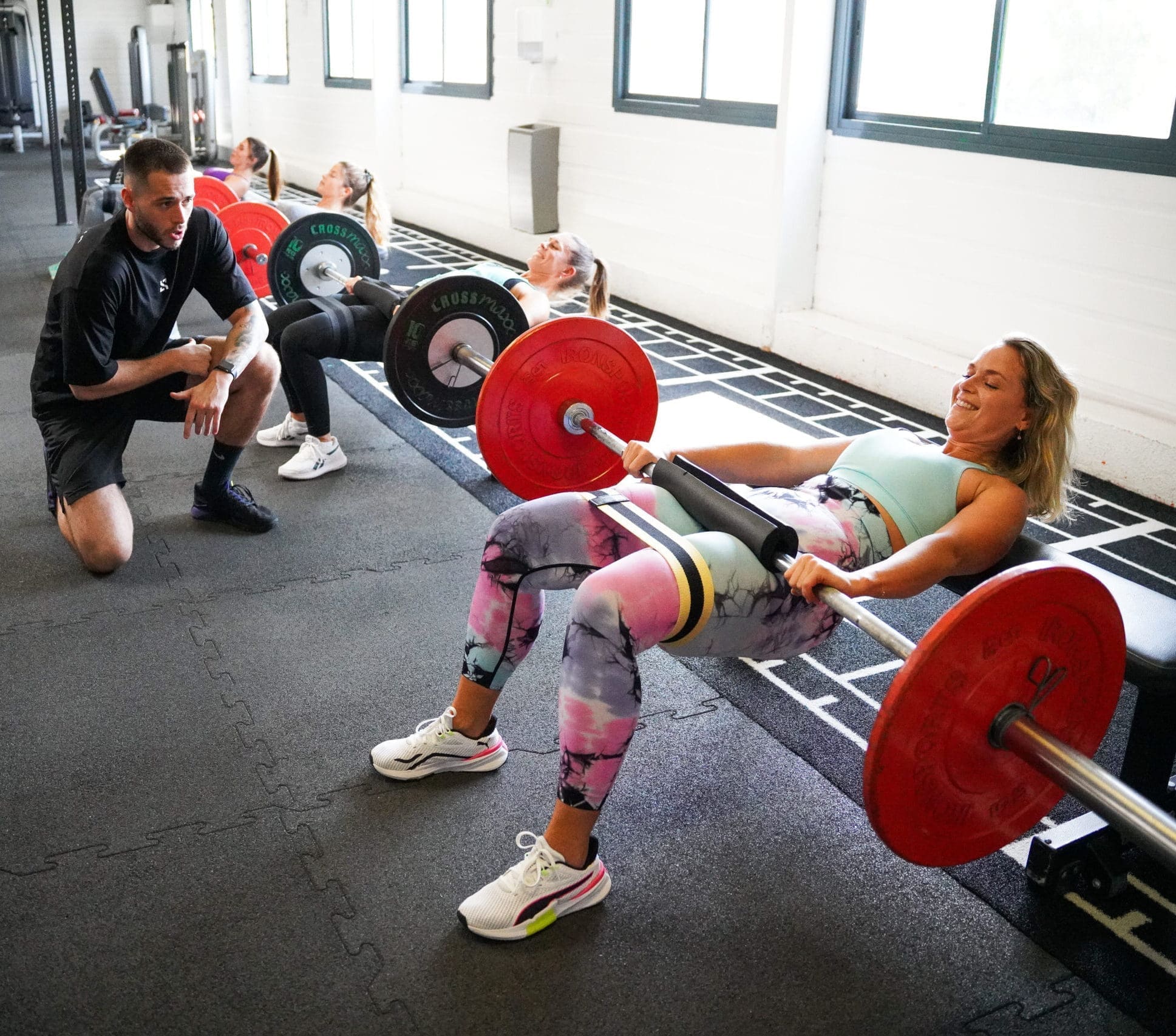 Cours de focus booty à Square Gym