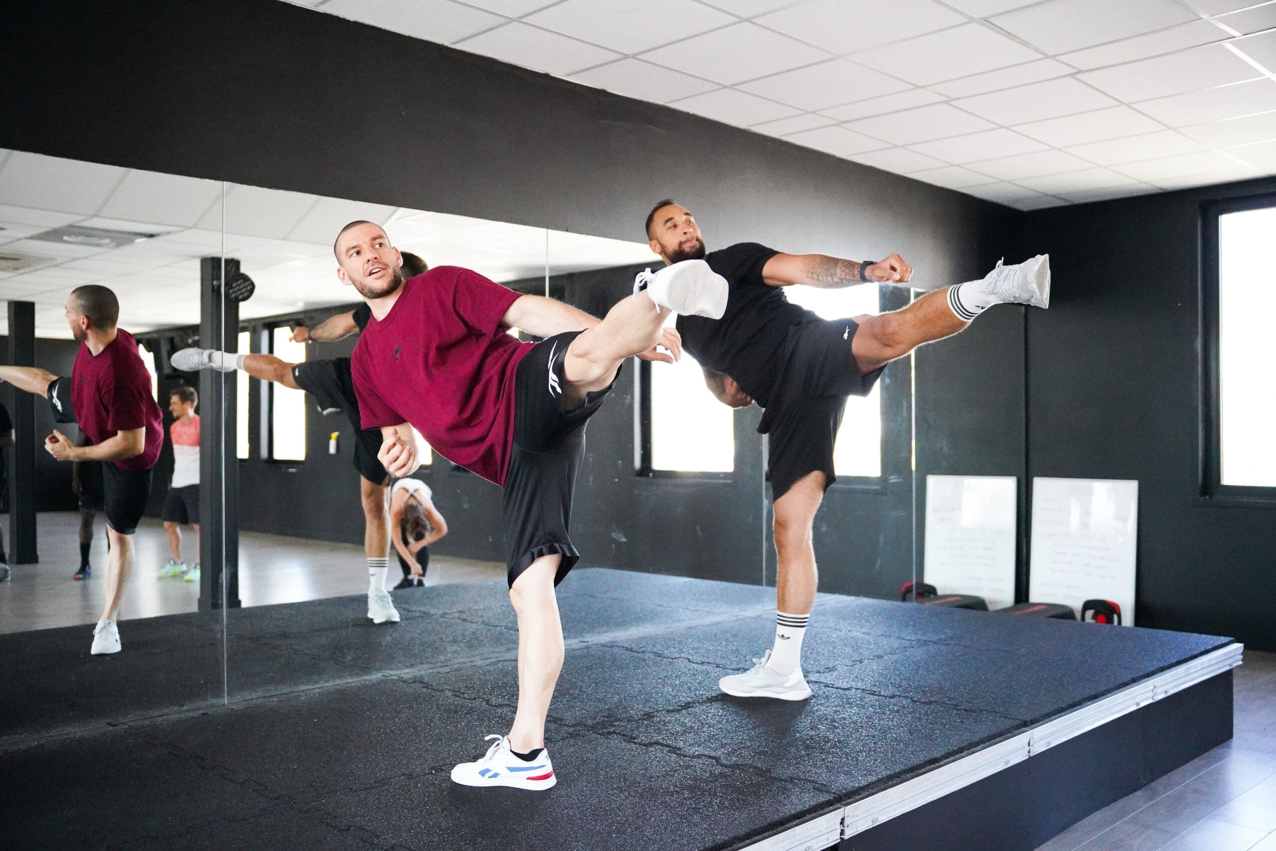 cours de body coombat à square gym chartrons
