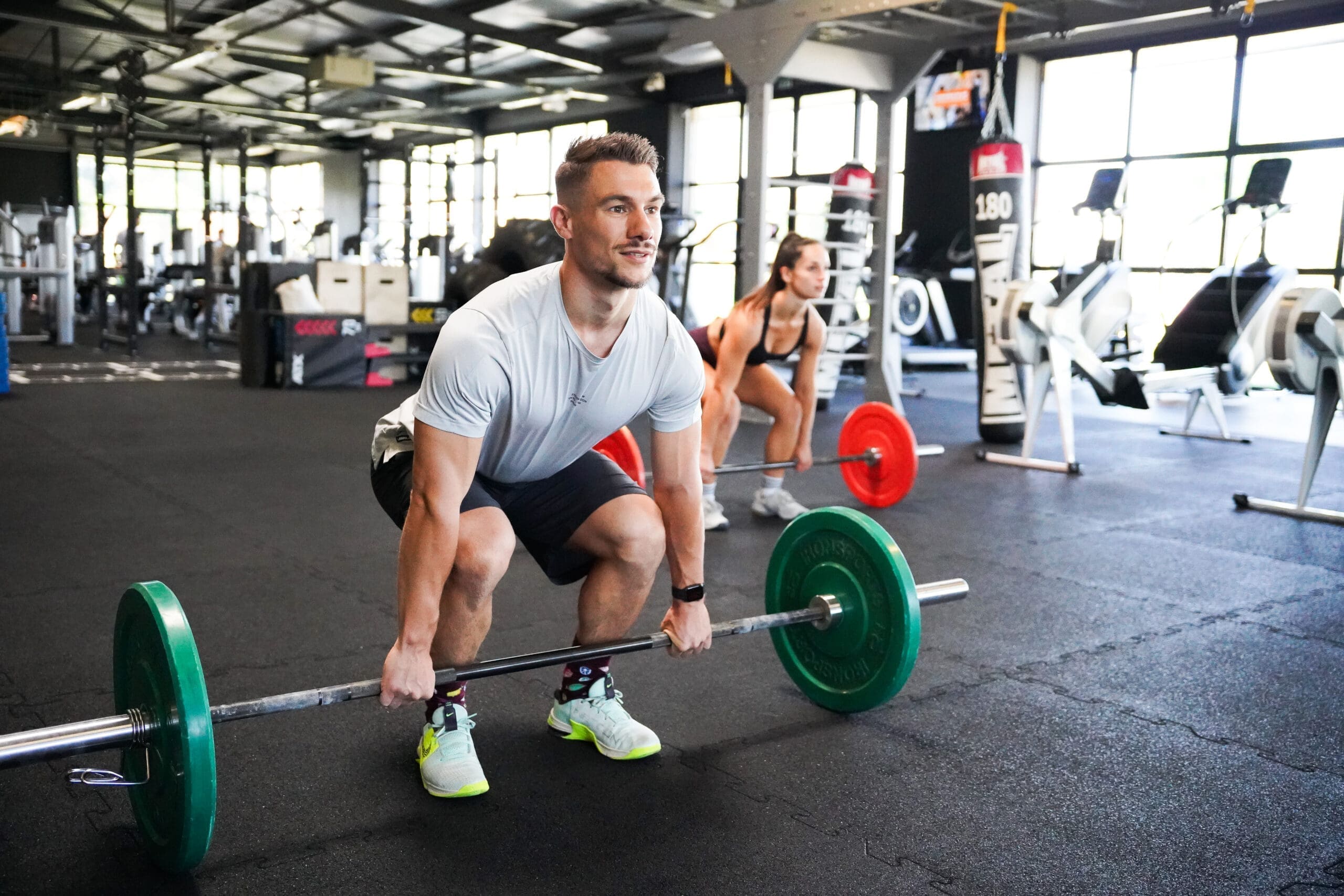 soulevé de terre squre gym