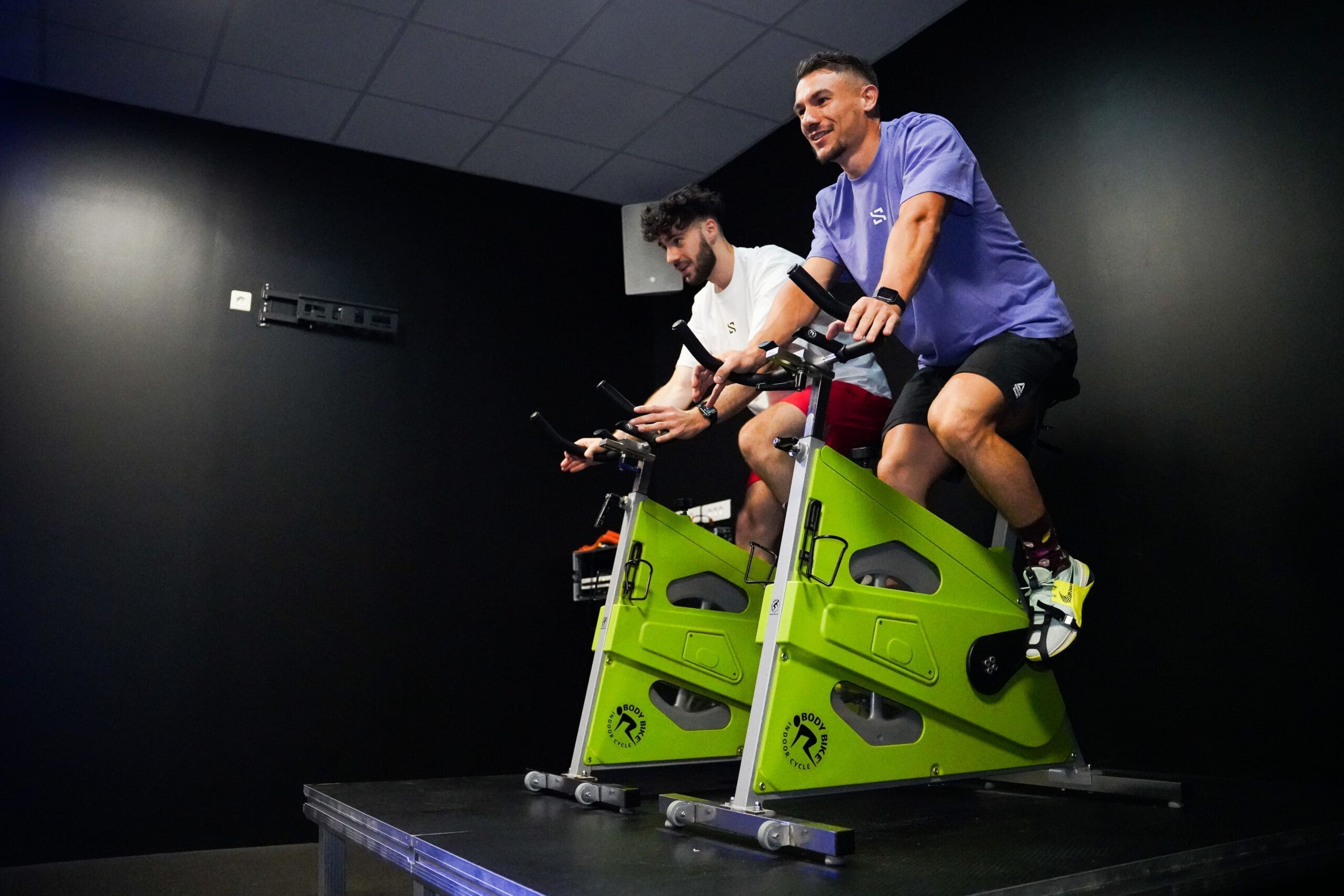 coach biking