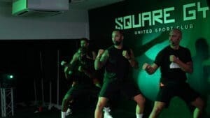 L'inauguration de SquareGym 
