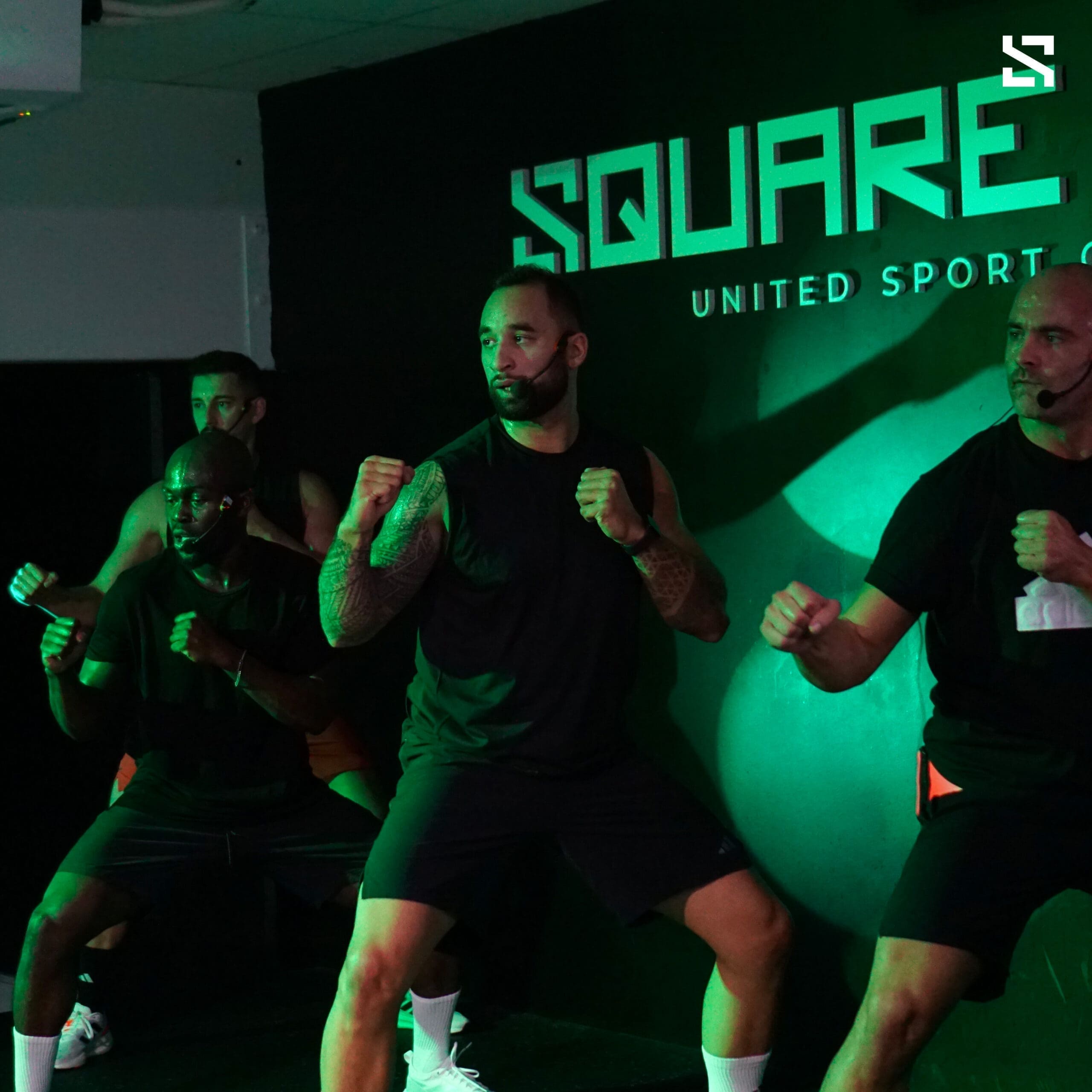 Soirée d'inauguration chez SquareGym