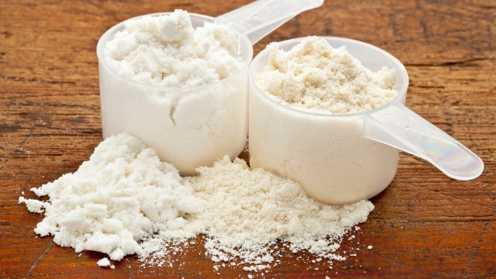 bcaa & whey, les différences