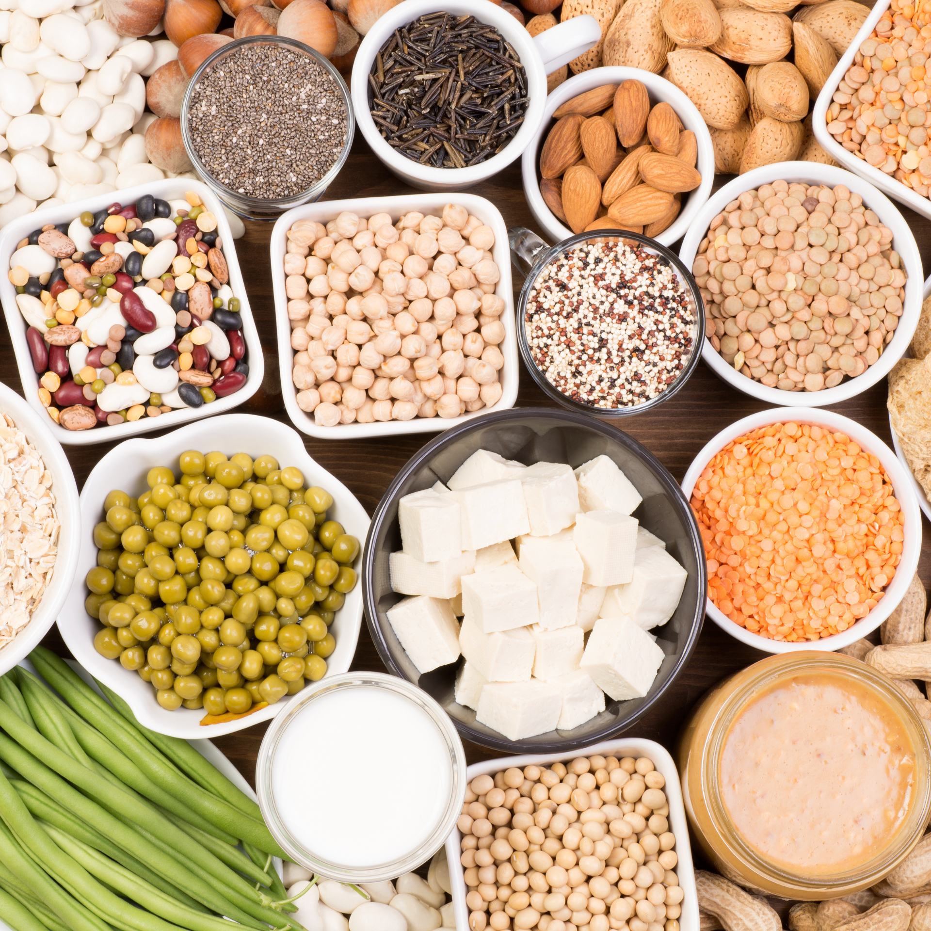 les meilleurs aliments sources de protéines végétales