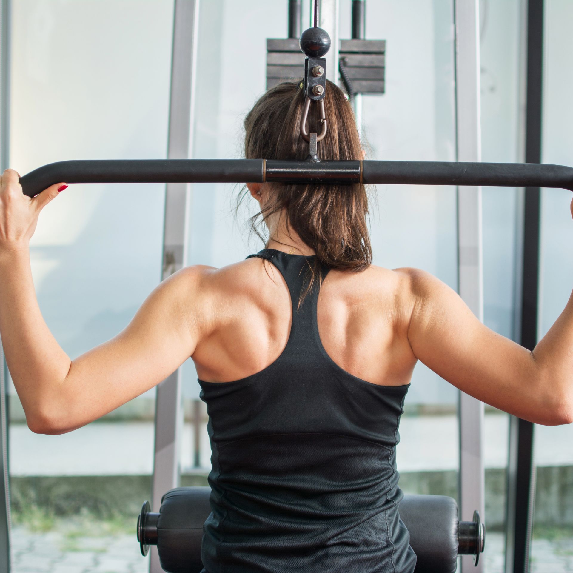 muscler dos femme
