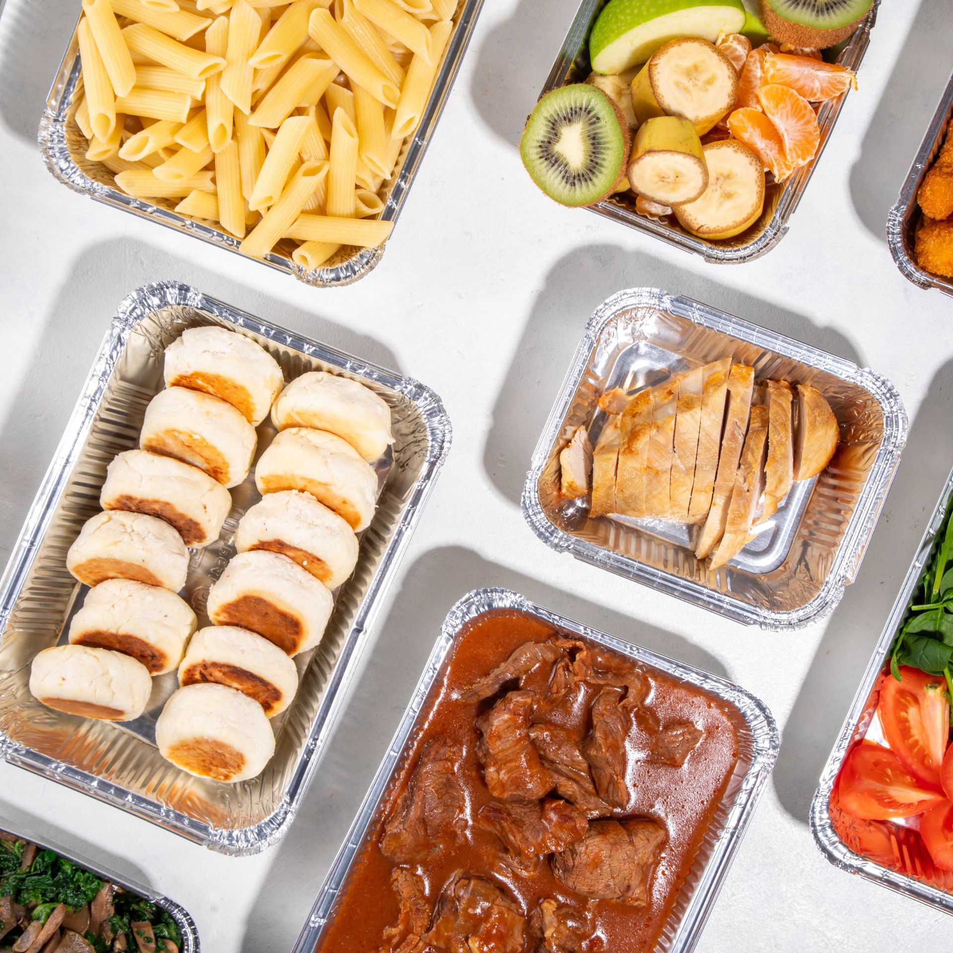 repas prise de masse