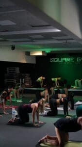 LESMILLS CHEZ SQUAREGYM