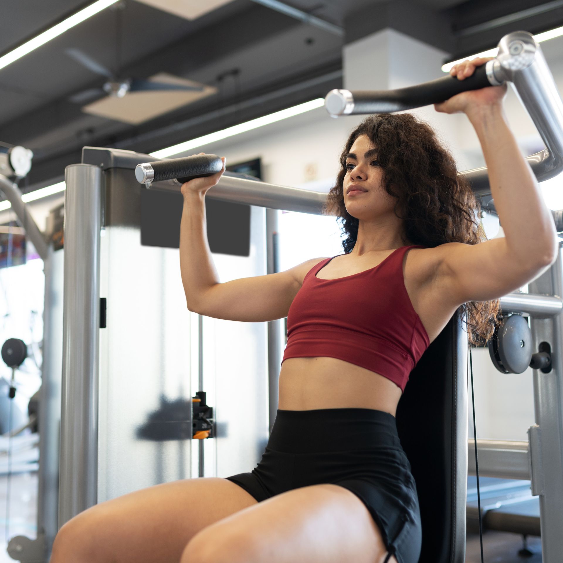 meilleurs exercices épaules en salle