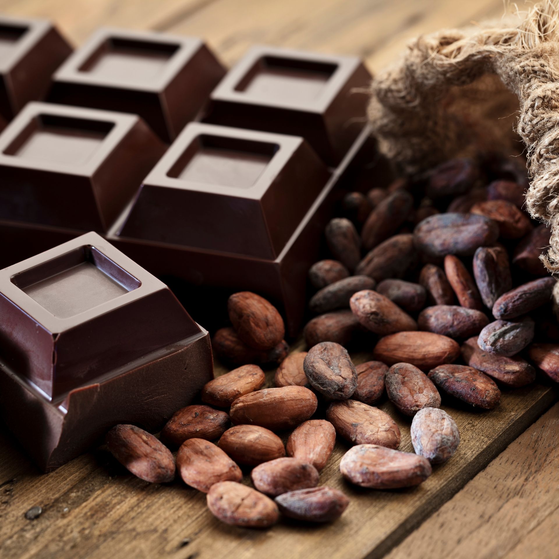 Chocolat noir musculation