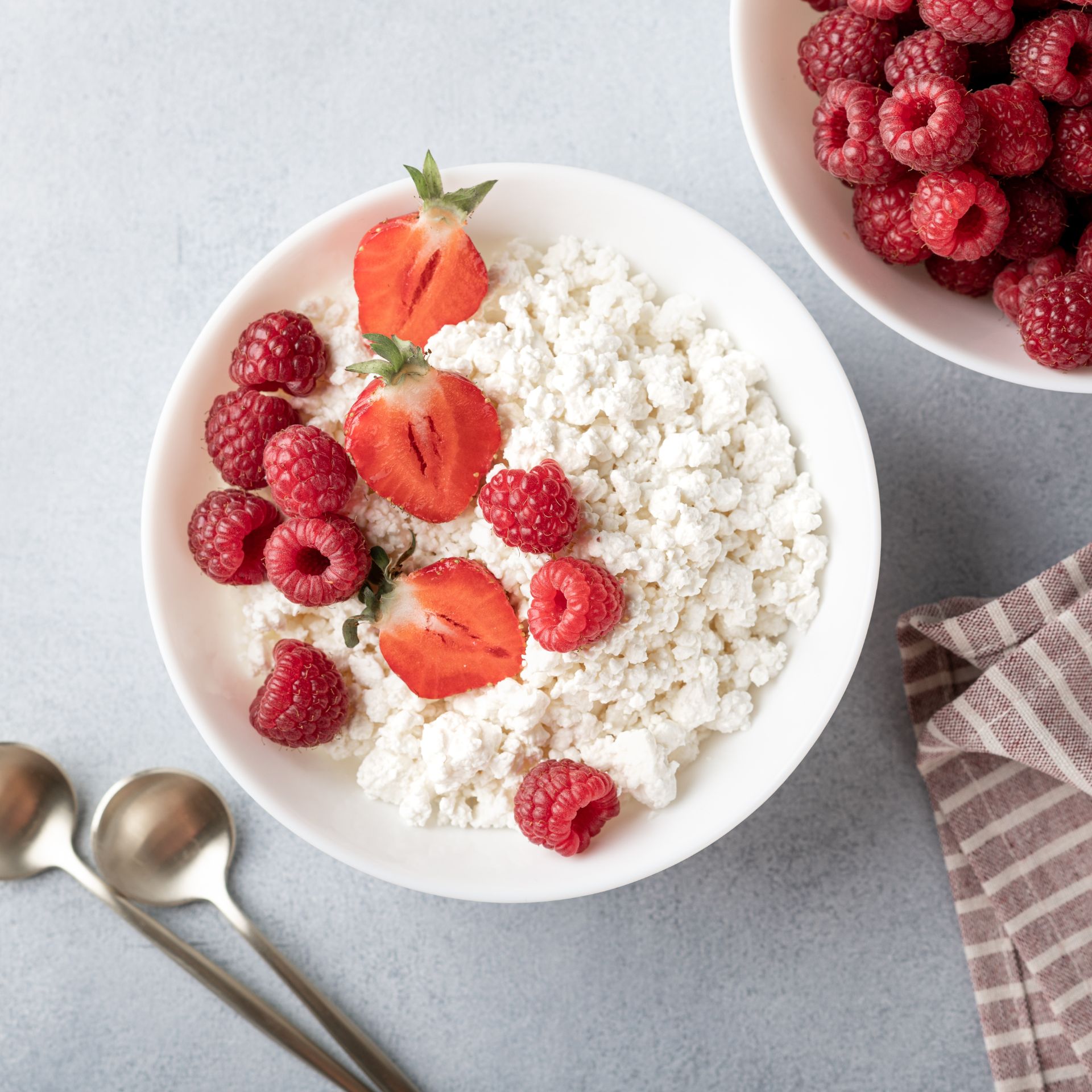 Cottage cheese