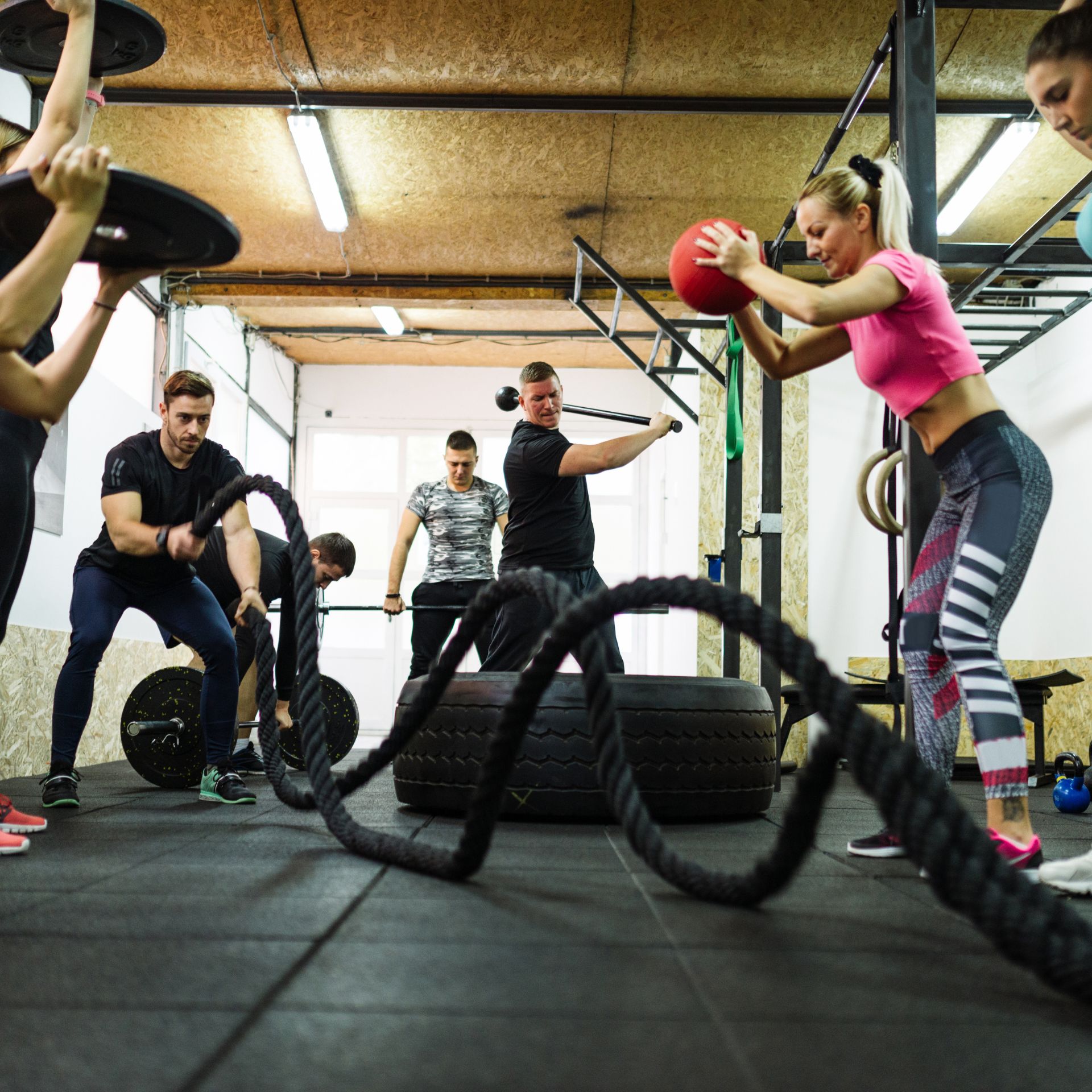 Séances de Cross Training