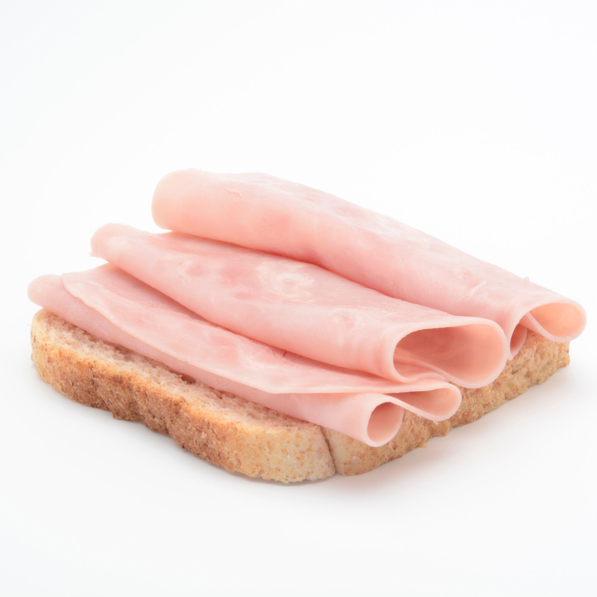 Tartines de jambon