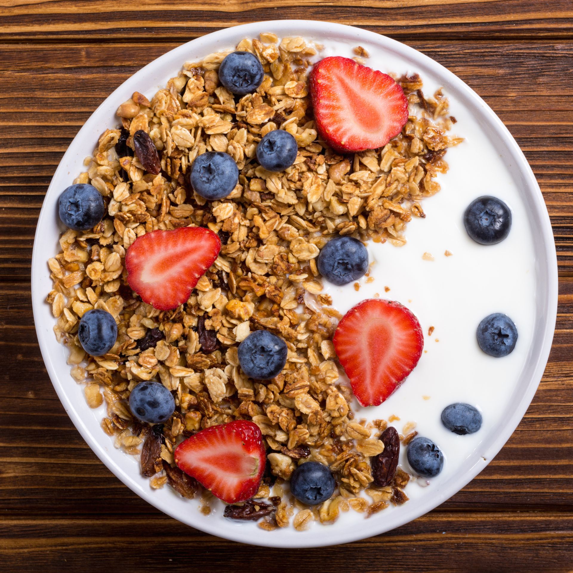 Yaourt grec granola