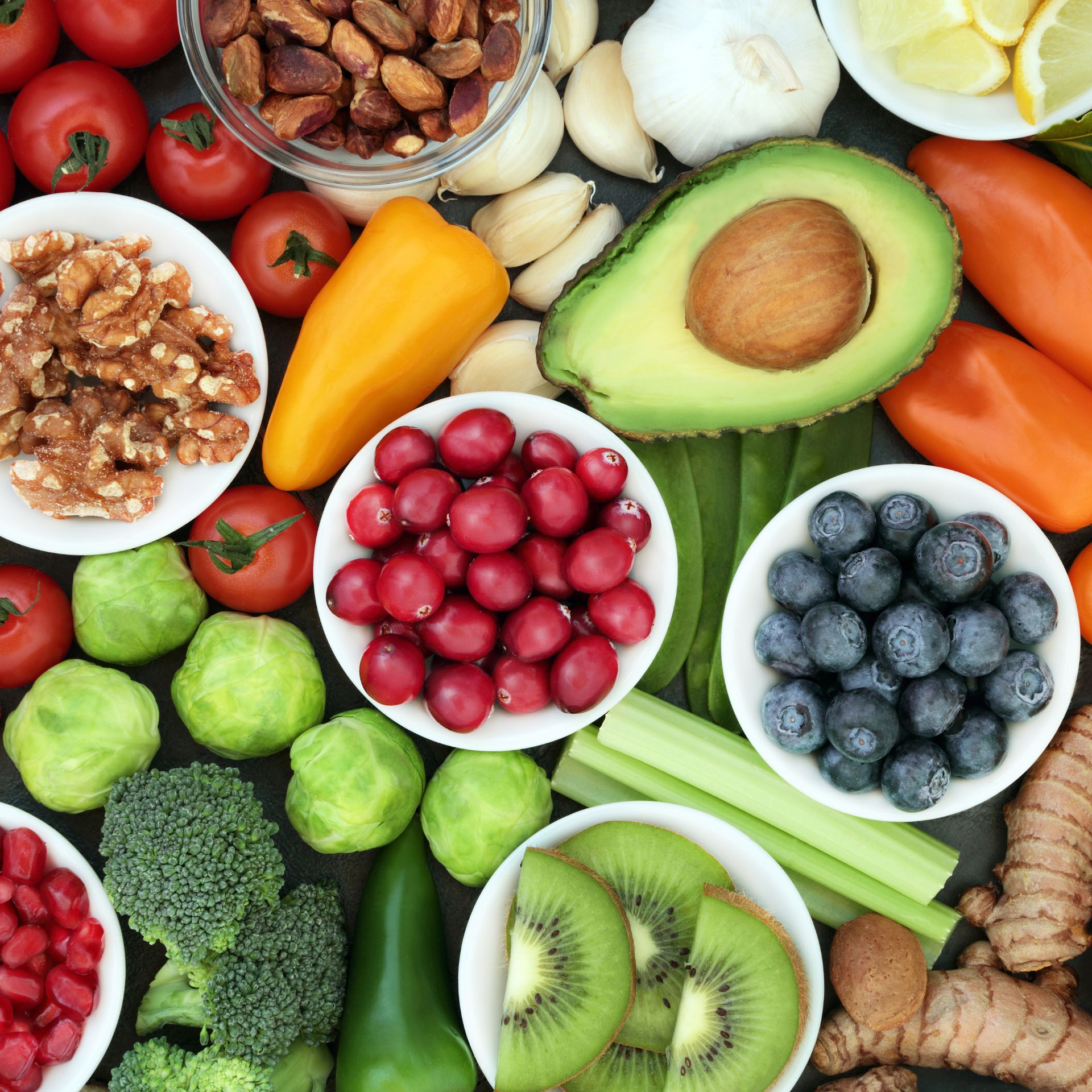 15 aliments pour la perte de poids