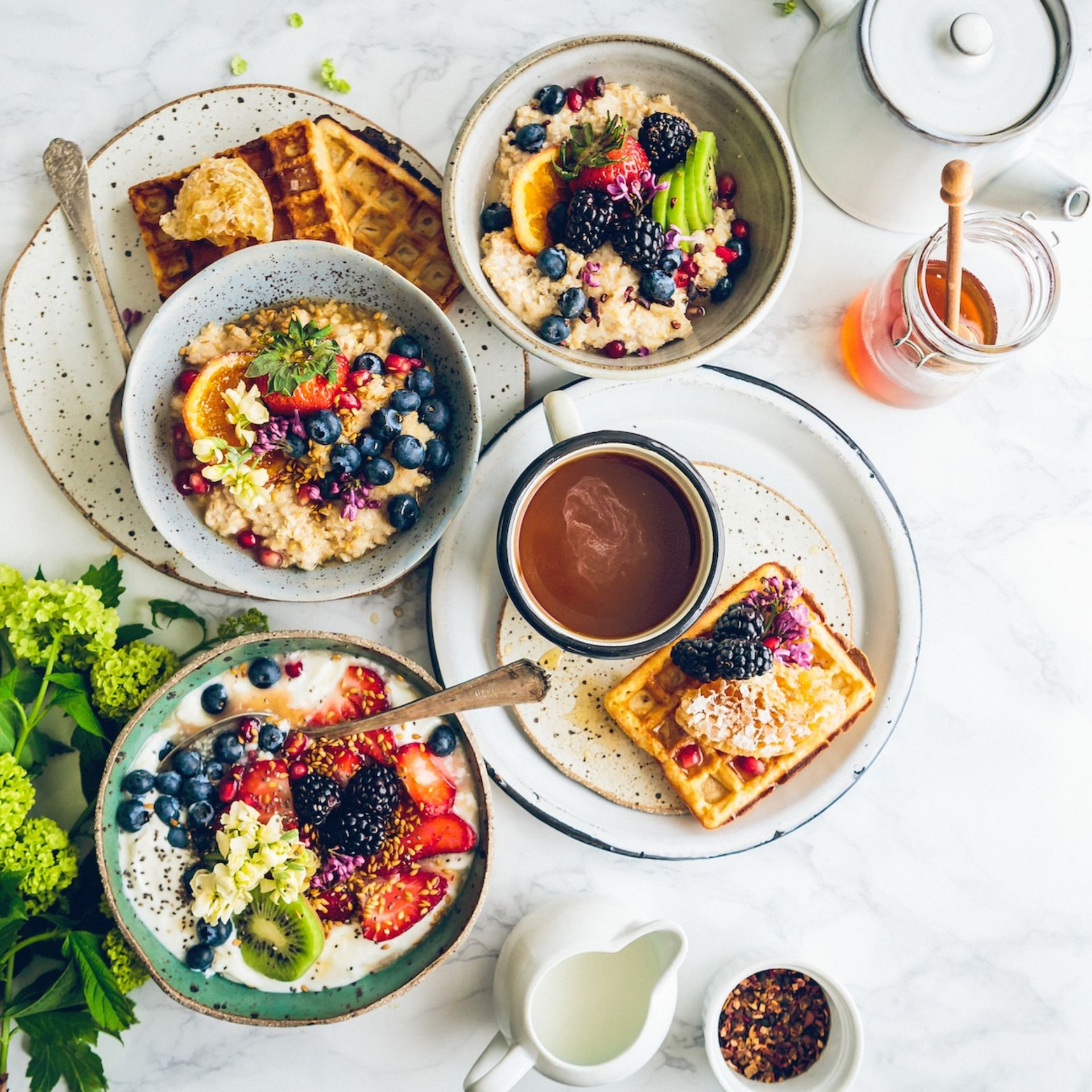 Petit-Déjeuner équilibré