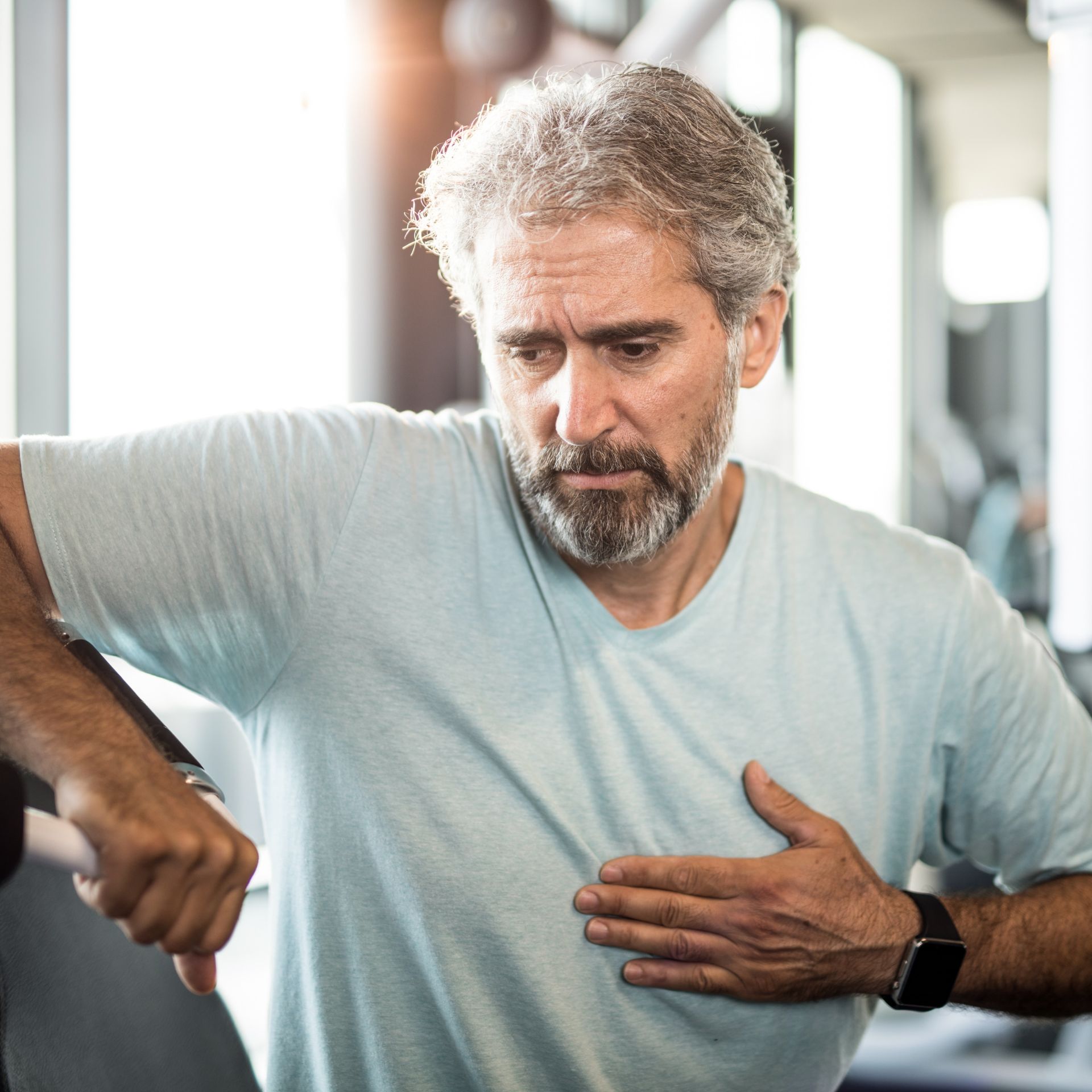 Douleurs pectoraux en musculation