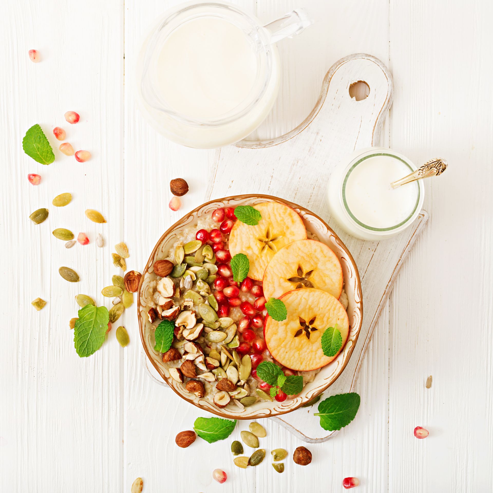 Menu chrononutrition