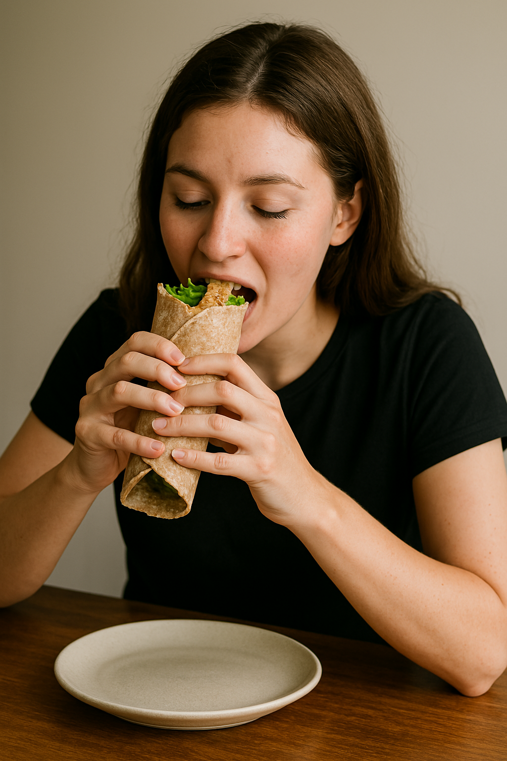 recette wrap protéiné