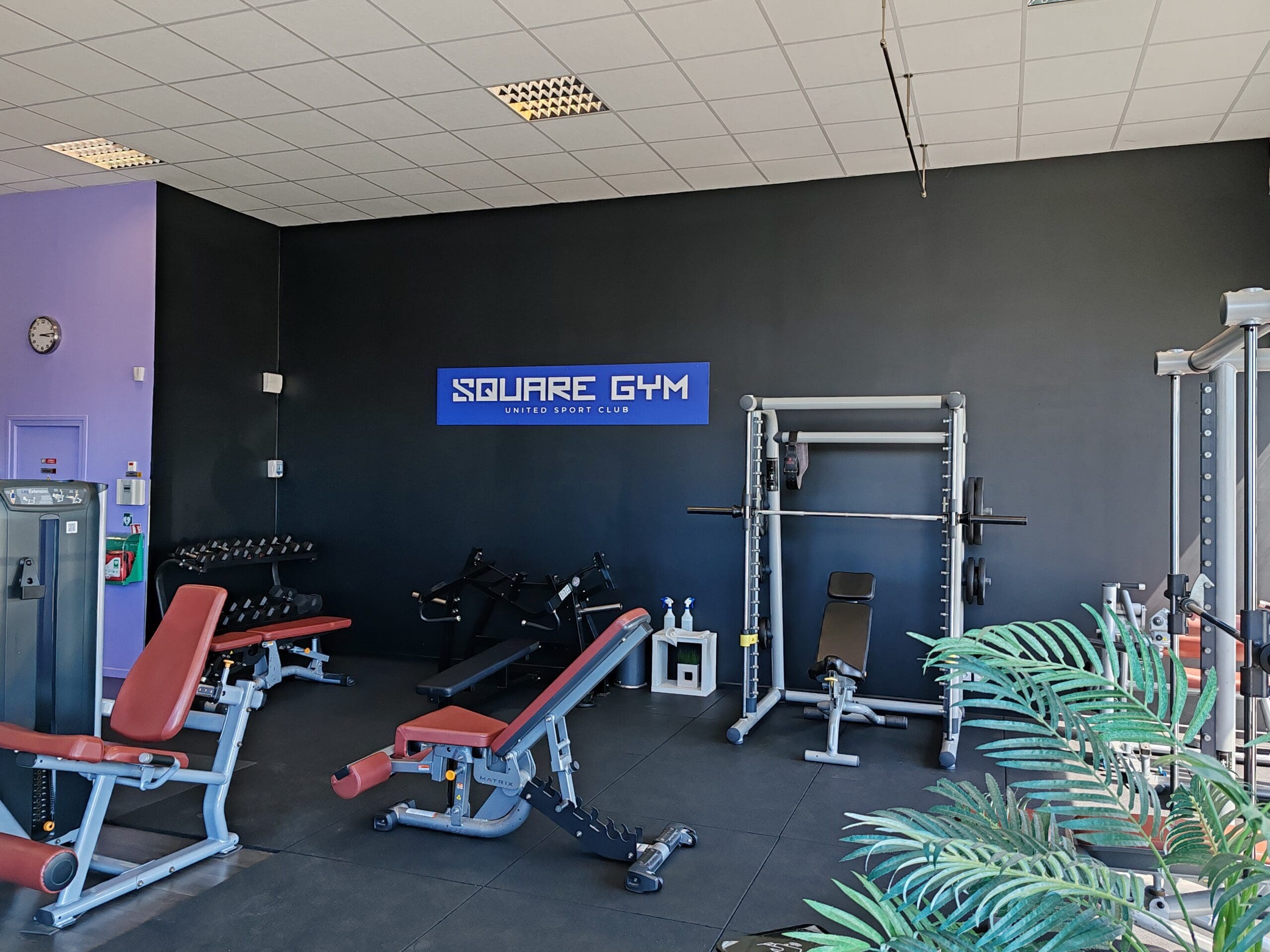 photo salle de sport square gym
