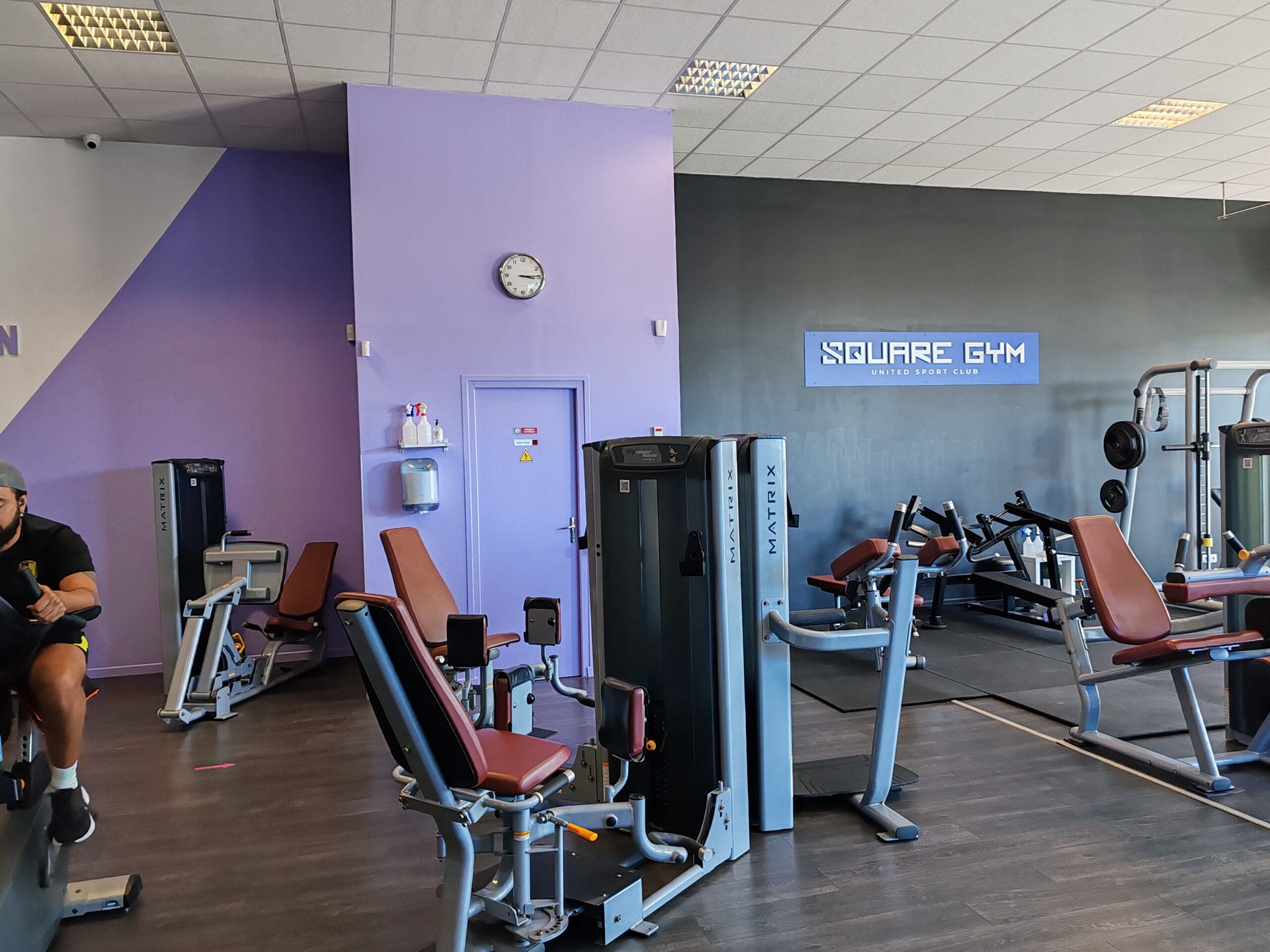 photo salle de sport square gym