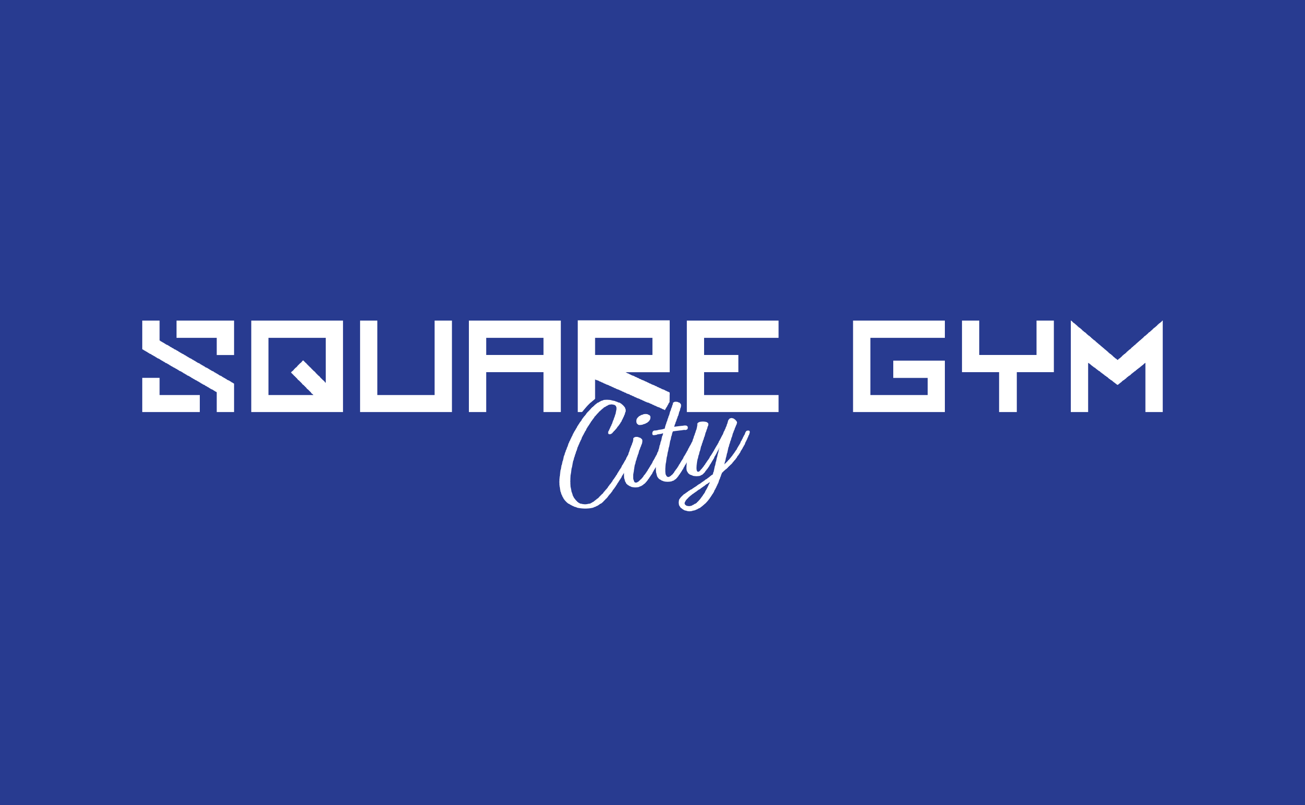 element graphique square gym