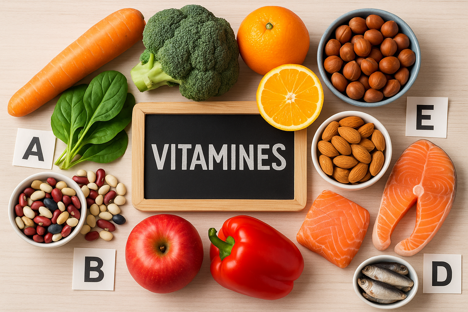 Importance vitamines dans le sport