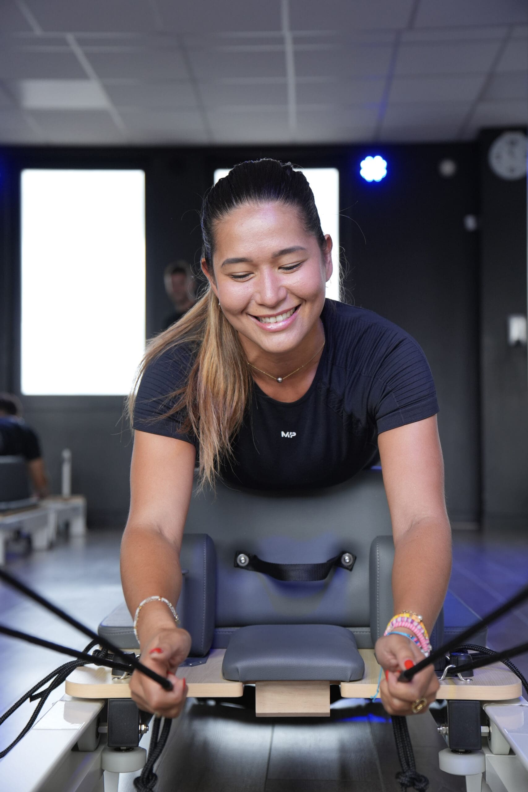 cours de pilates reformer machine square gym bordeaux