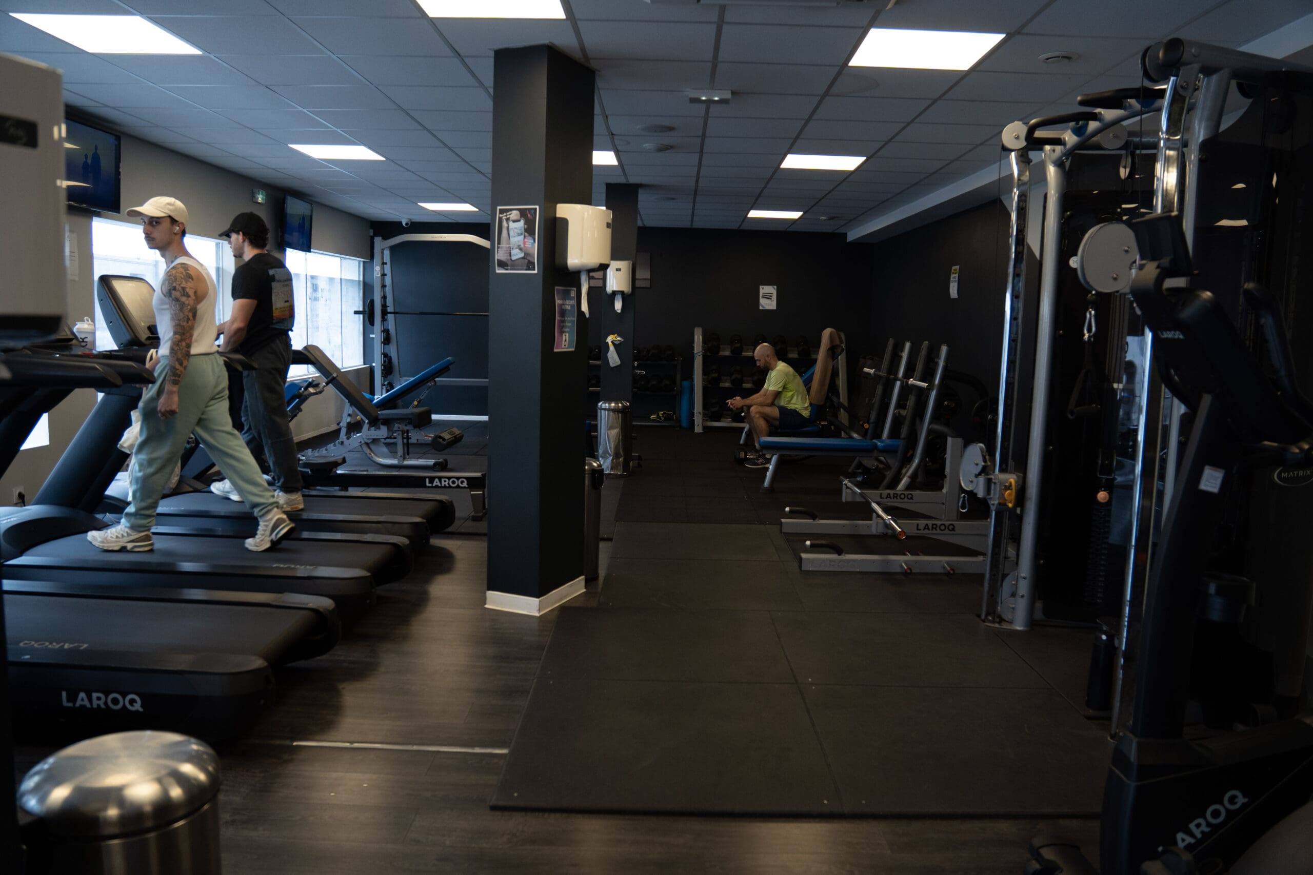 entree salle de sport square gym bruges