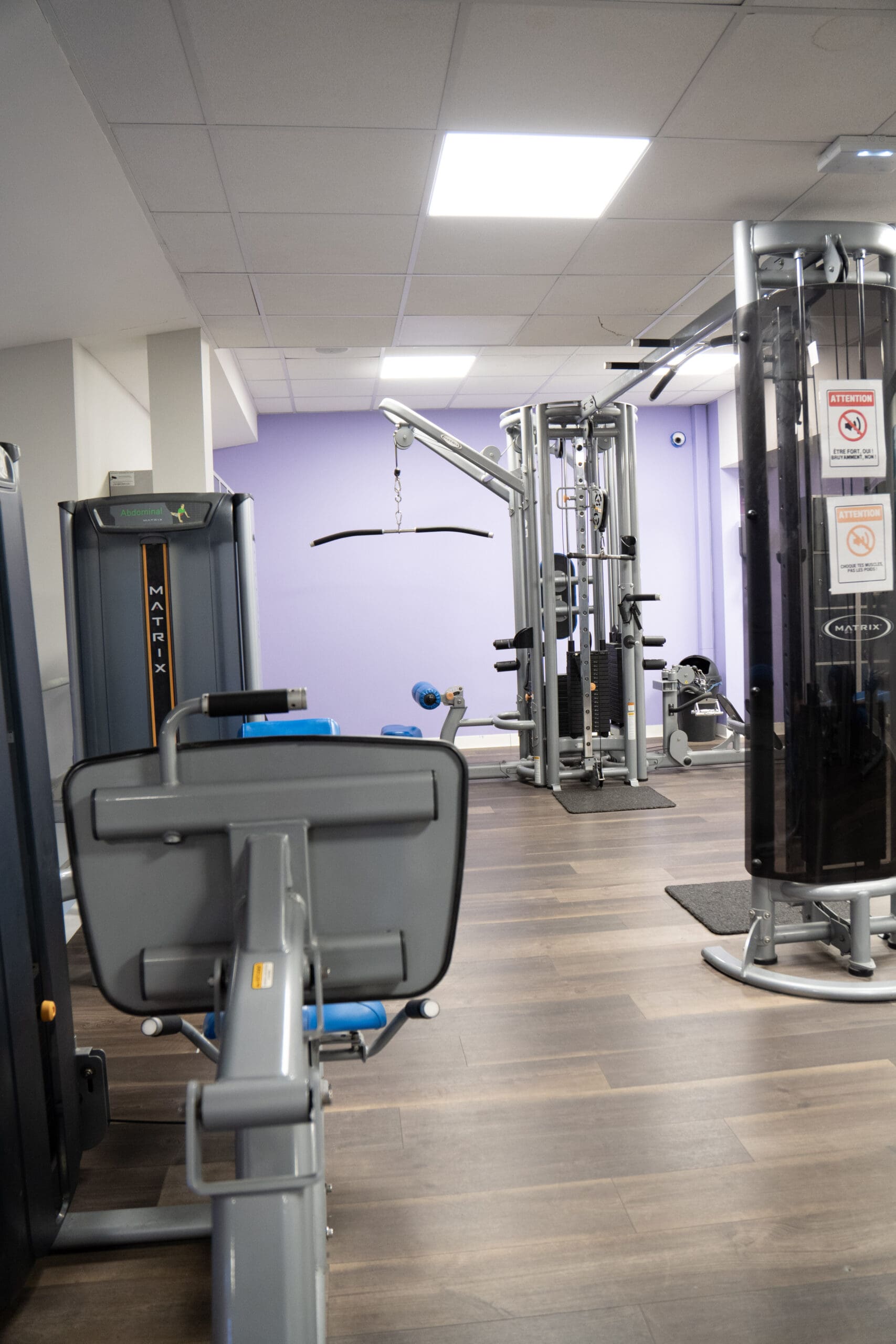 equipement fitness square gym bruges