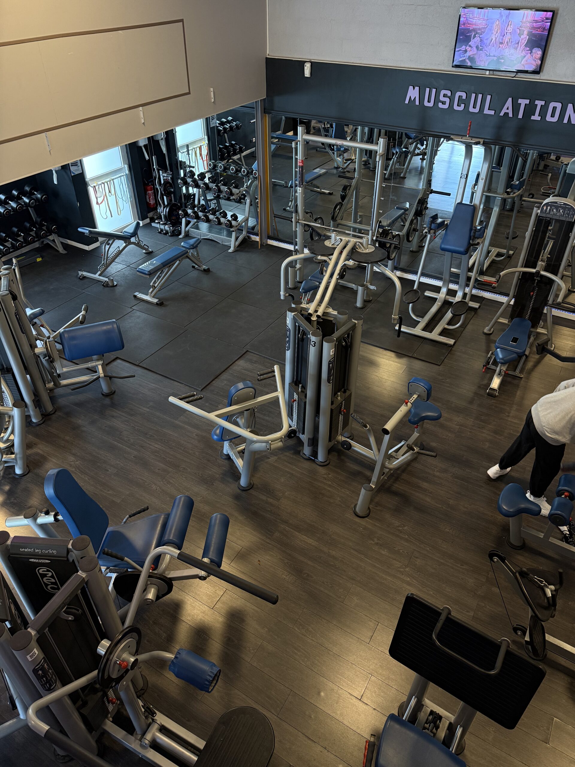 photo salle de sport square gym