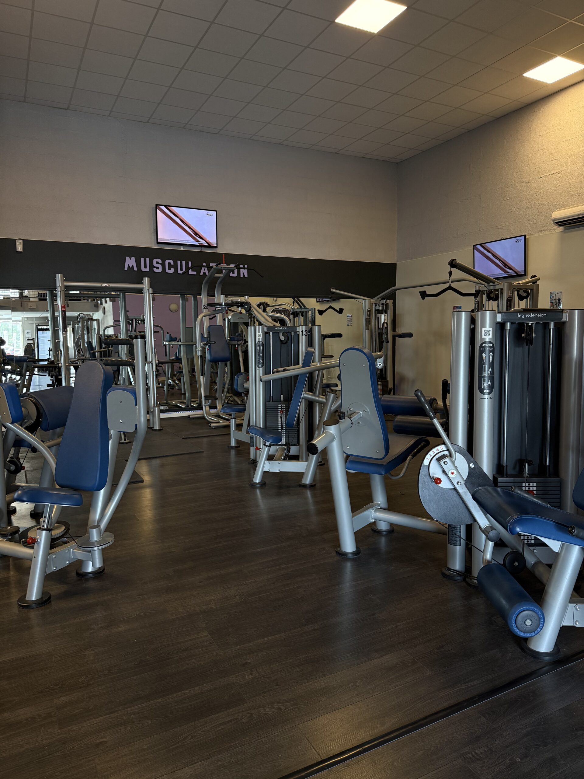photo salle de sport square gym