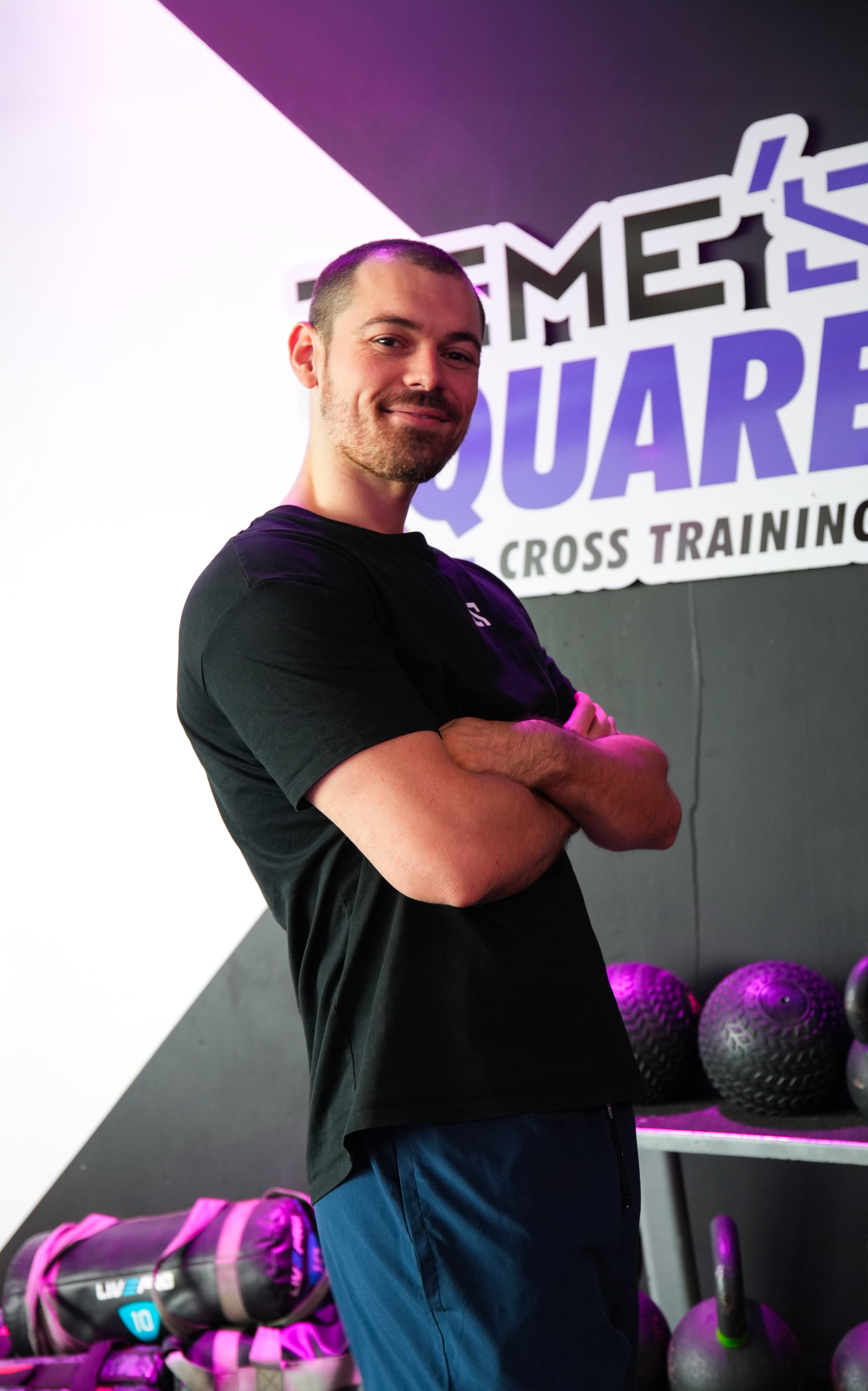 coach personal trainer square gym