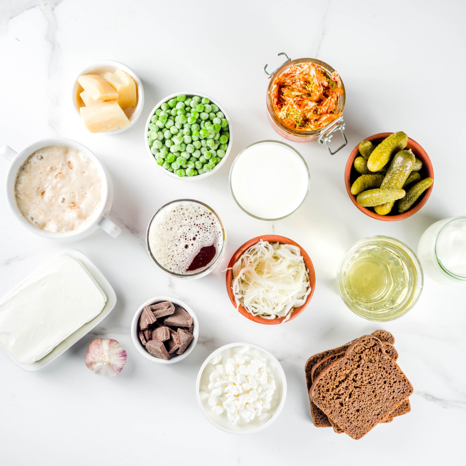 aliments fermentés